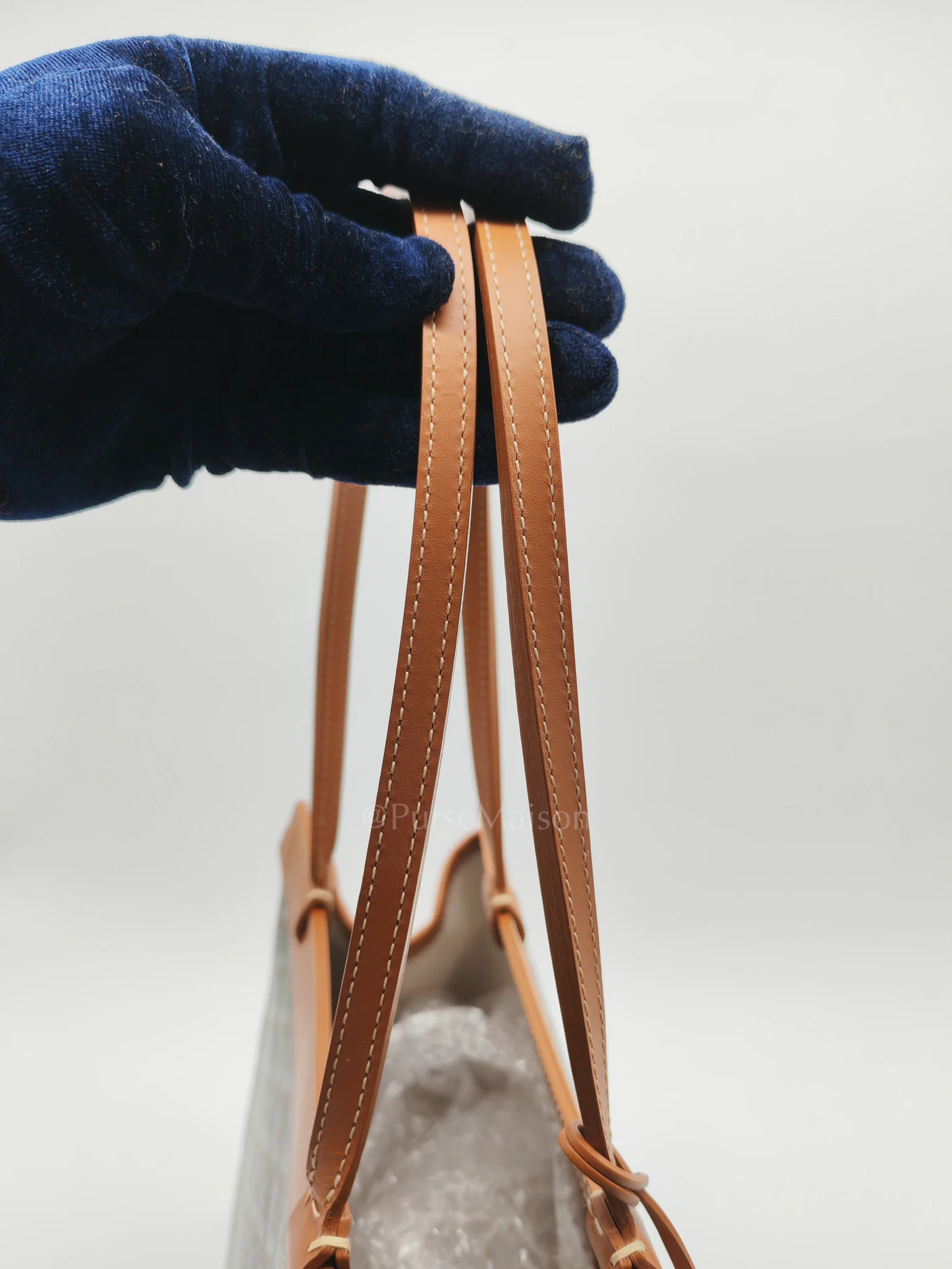 Goyard Bellechase PM in Tan Goyardine Canvas Tote Bag - Image 15