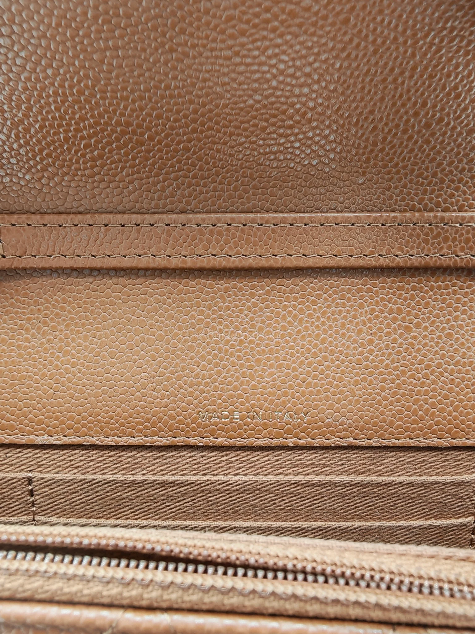 Chanel Mini Business Affinity in Caramel Light Gold Hardware (Microchip) - Image 19