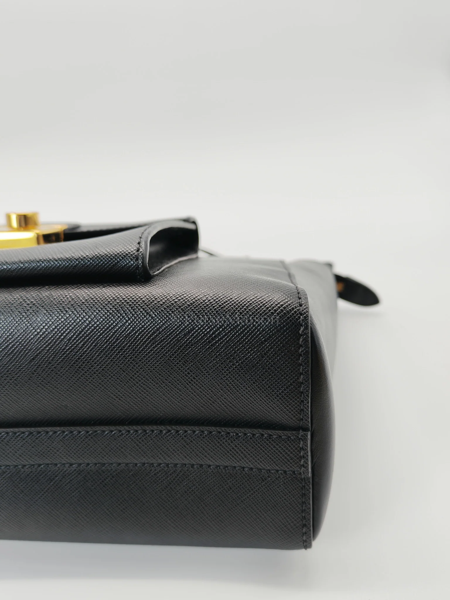 Prada 1BA189 Borsa A Mano in Black Saffiano Crossbody Bag - Image 11