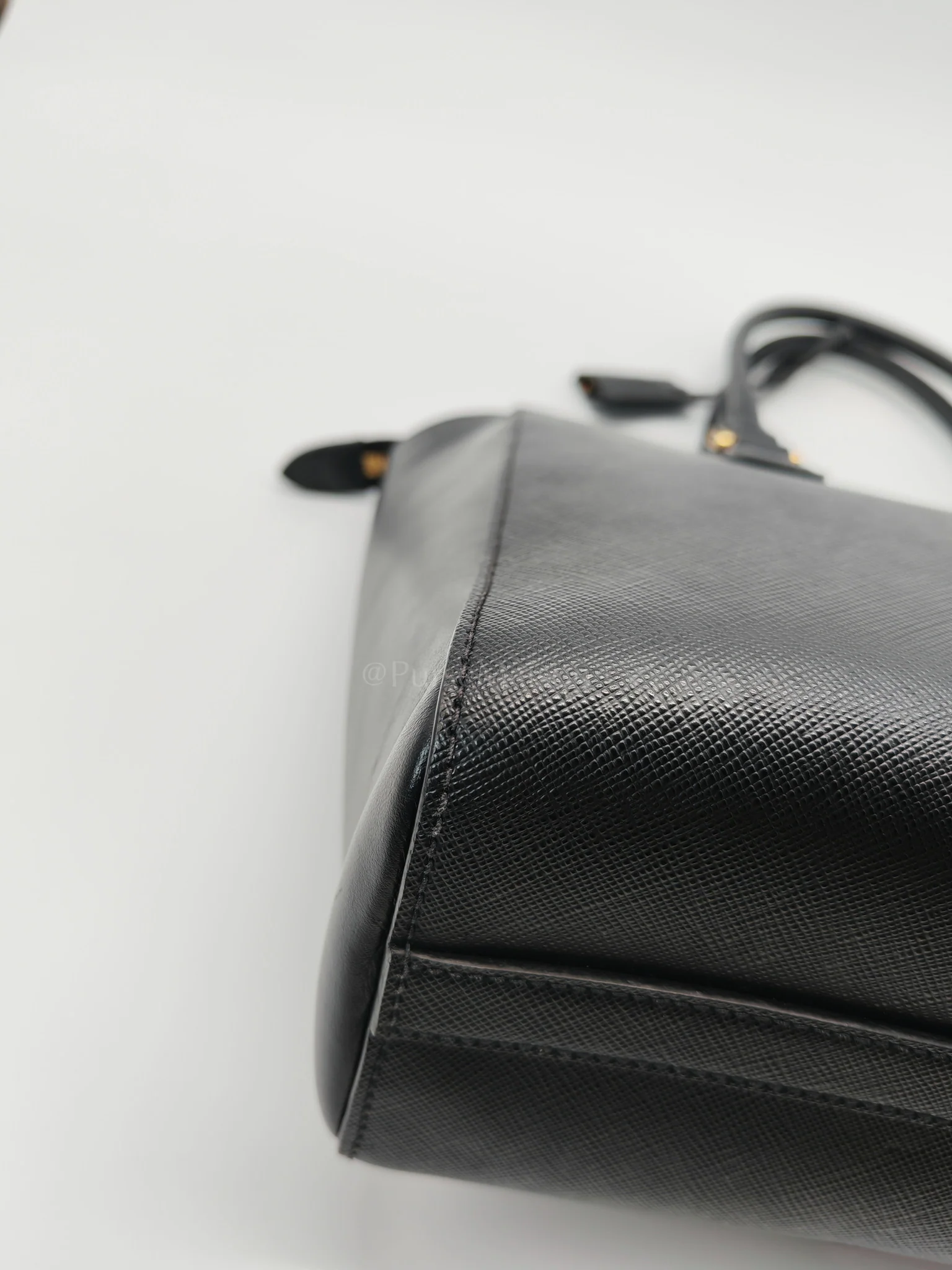Prada 1BA189 Borsa A Mano in Black Saffiano Crossbody Bag - Image 12