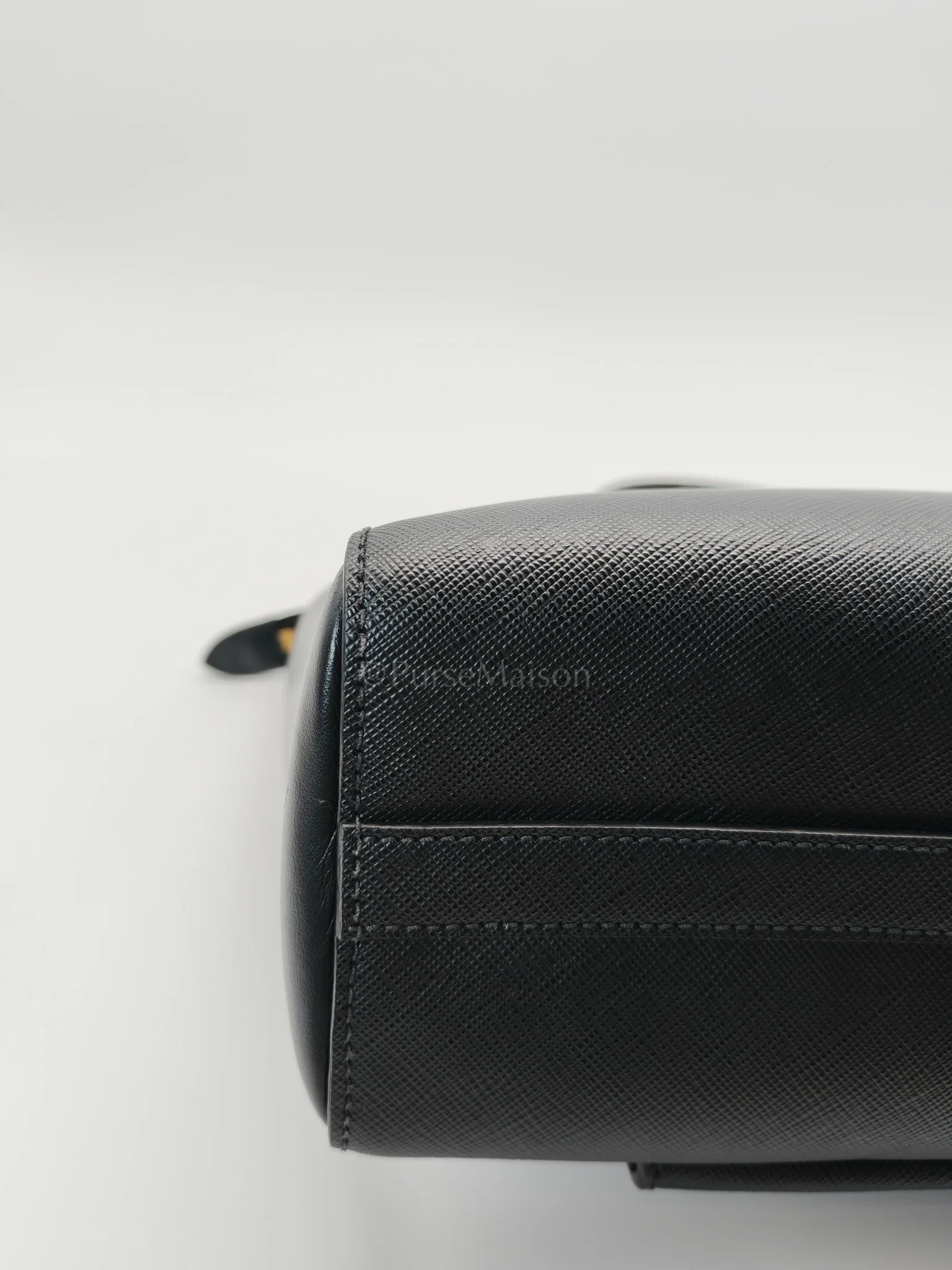Prada 1BA189 Borsa A Mano in Black Saffiano Crossbody Bag - Image 13