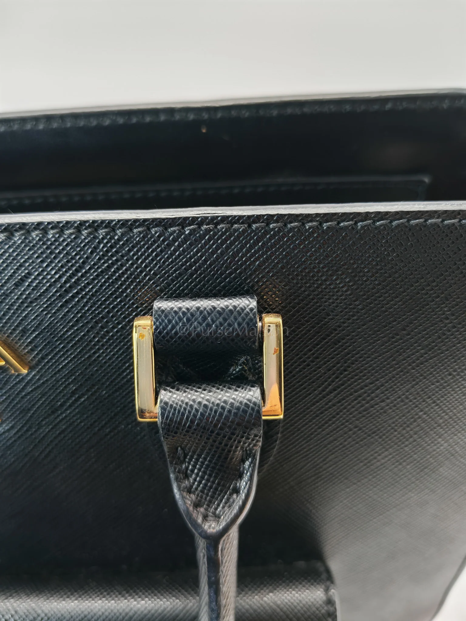 Prada 1BA189 Borsa A Mano in Black Saffiano Crossbody Bag - Image 22