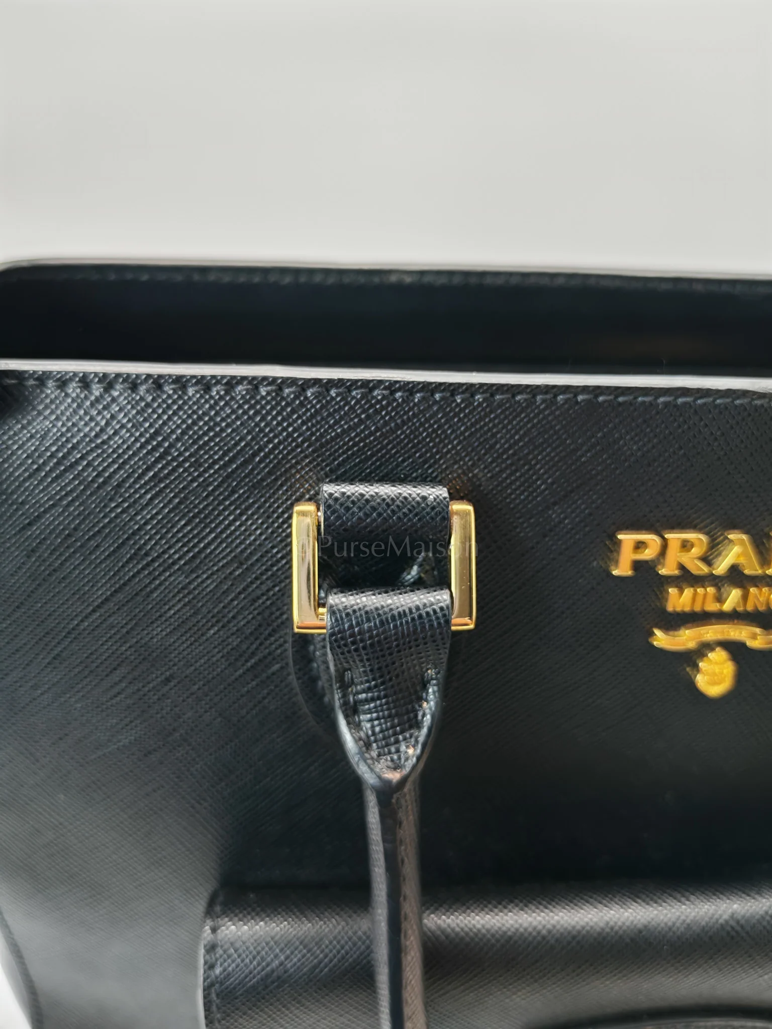 Prada 1BA189 Borsa A Mano in Black Saffiano Crossbody Bag - Image 25