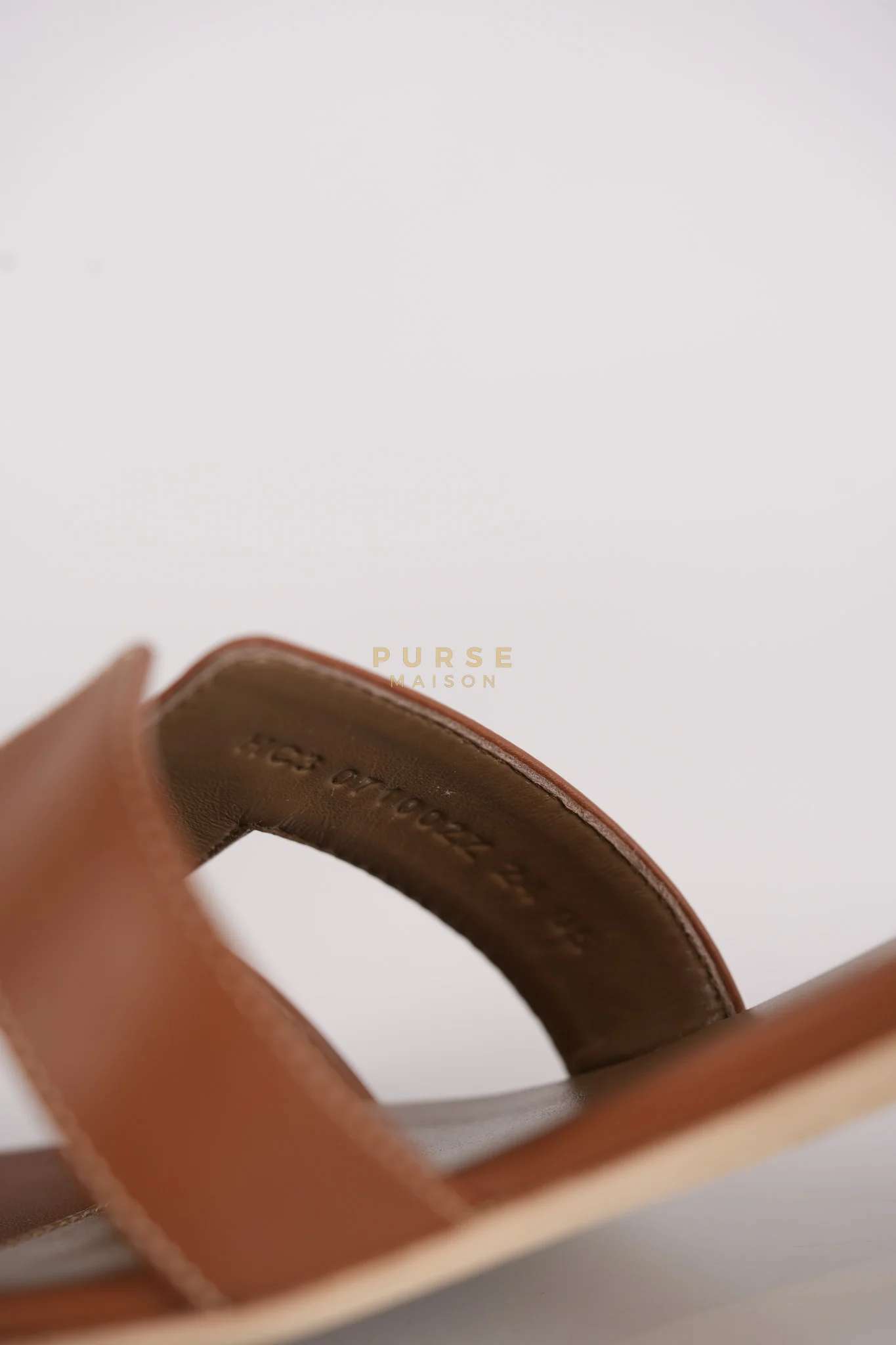 Hermes Oasis Sandals in Gold Size 37 EU (23cm) - Image 12
