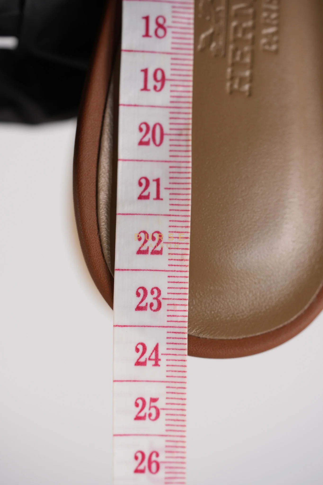 Hermes Oasis Sandals in Gold Size 37 EU (23cm) - Image 14