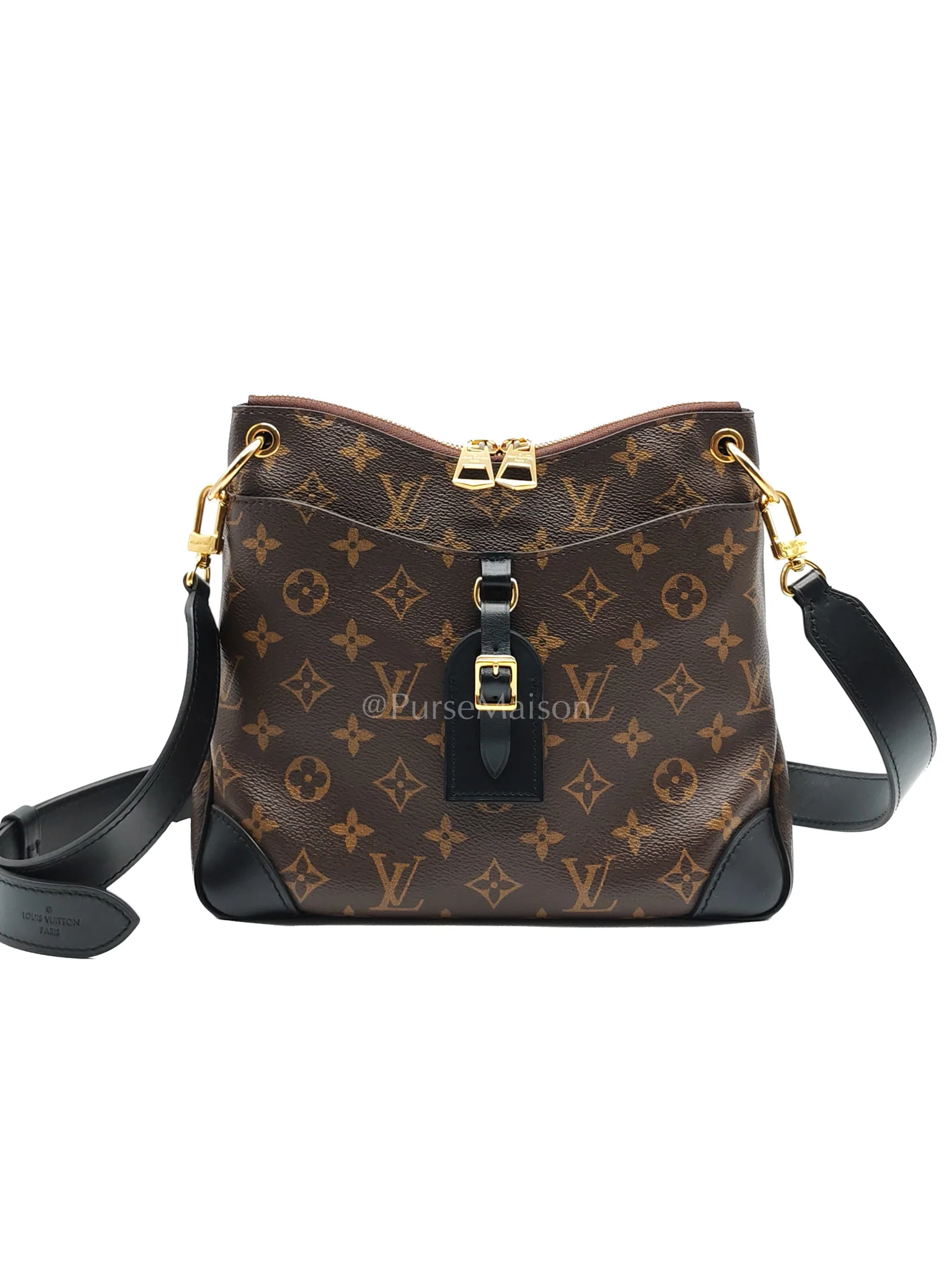 Louis Vuitton Odeon PM Monogram Canvas Shoulder Bag (Date Code: FL0221)