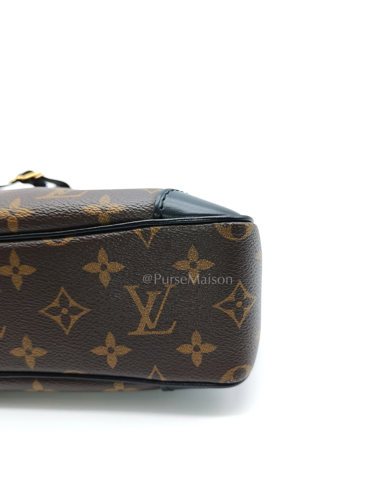Louis Vuitton Odeon PM Monogram Canvas Shoulder Bag (Date Code: FL0221) - Image 11