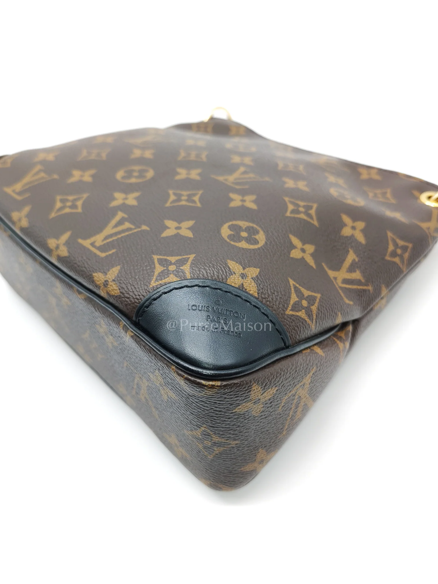 Louis Vuitton Odeon PM Monogram Canvas Shoulder Bag (Date Code: FL0221) - Image 14