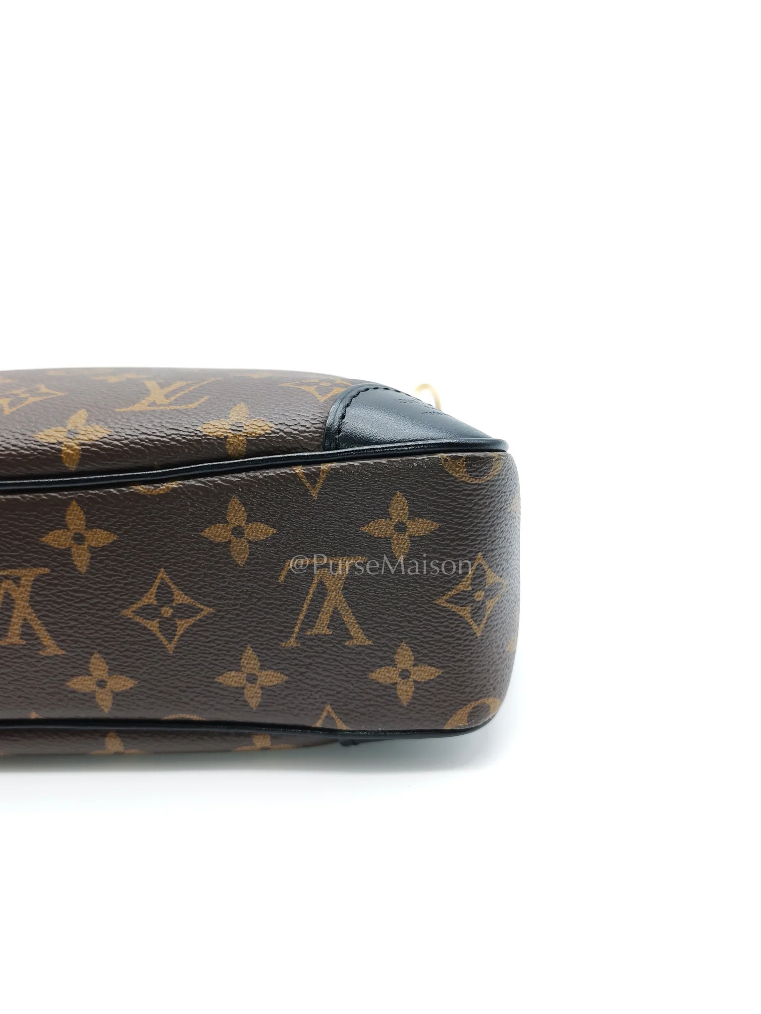 Louis Vuitton Odeon PM Monogram Canvas Shoulder Bag (Date Code: FL0221) - Image 15