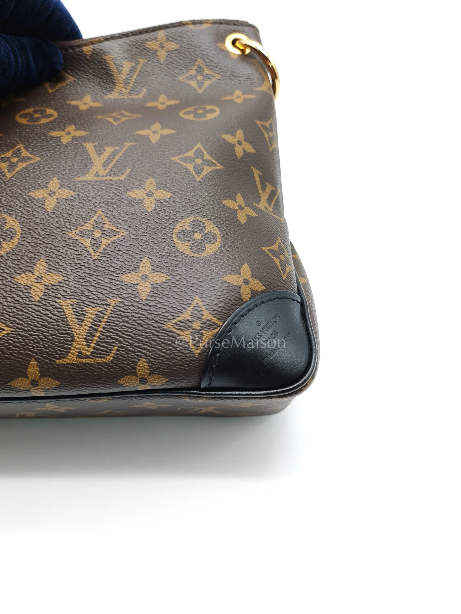 Louis Vuitton Odeon PM Monogram Canvas Shoulder Bag (Date Code: FL0221) - Image 16