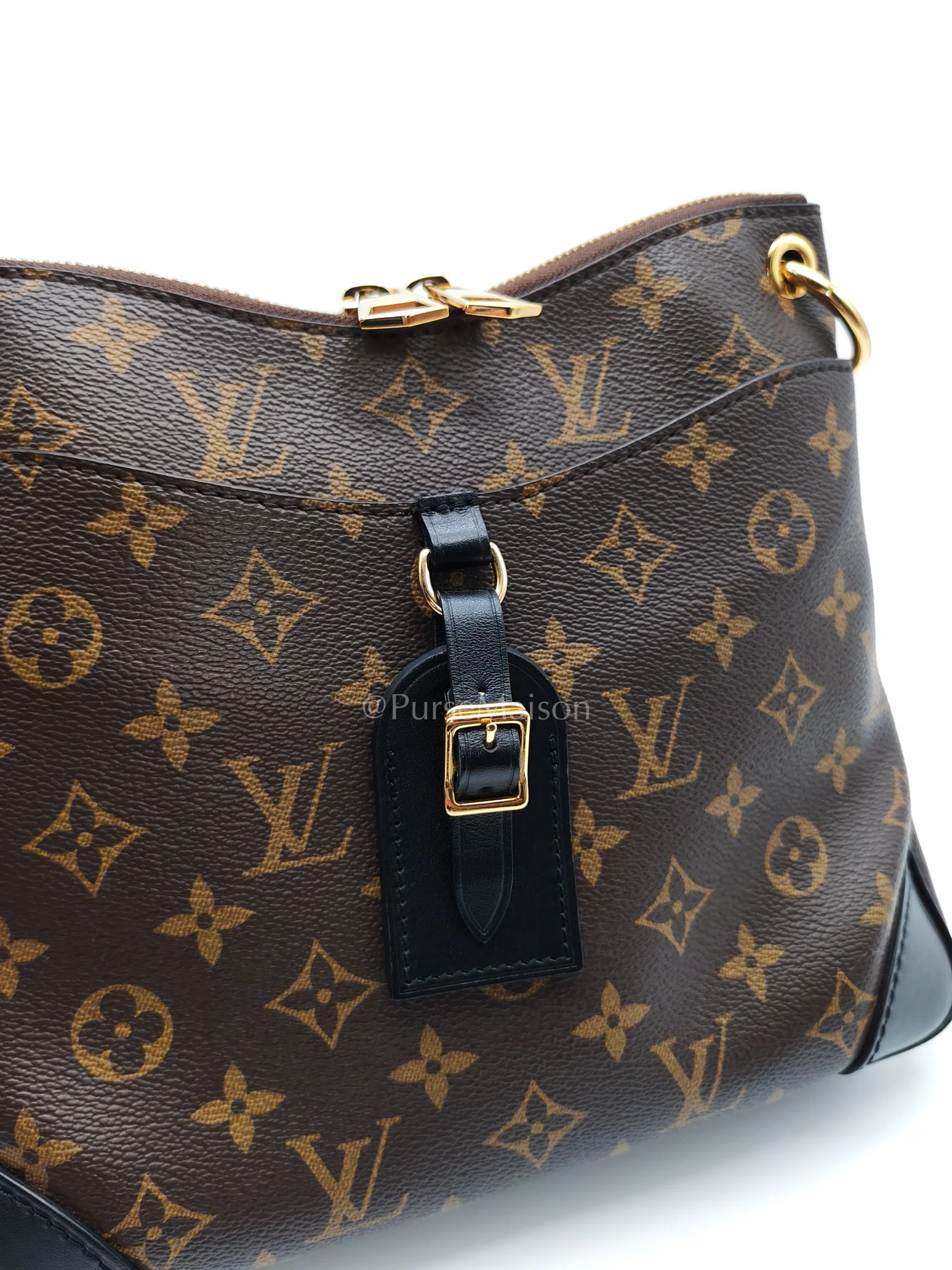 Louis Vuitton Odeon PM Monogram Canvas Shoulder Bag (Date Code: FL0221) - Image 17