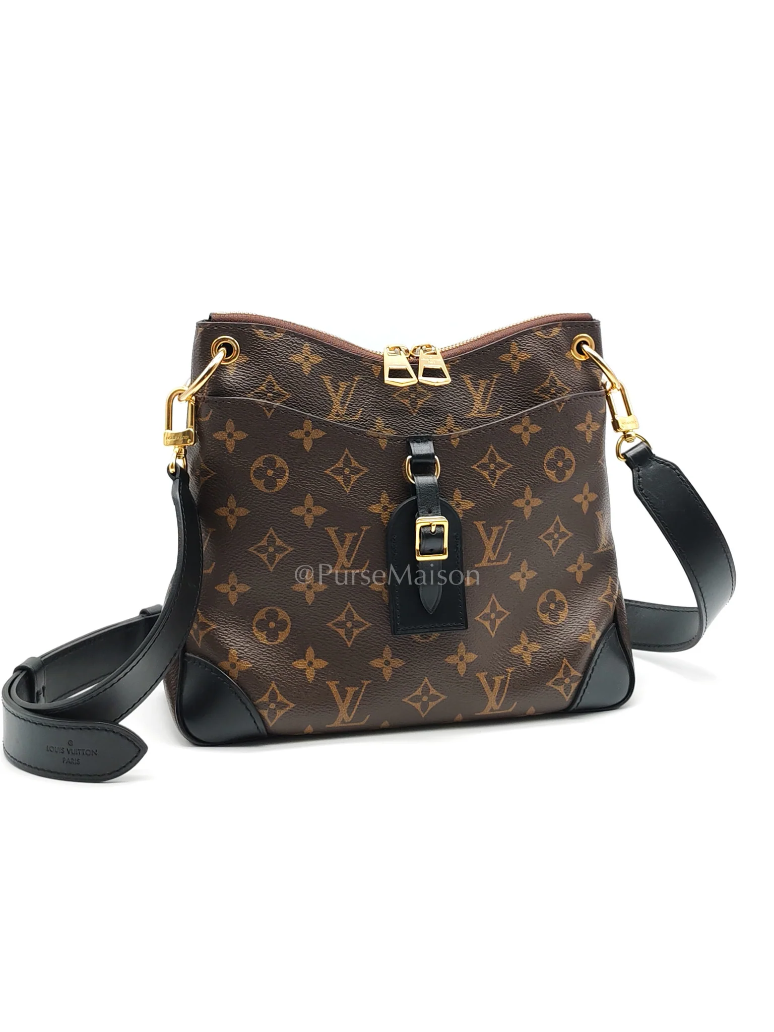 Louis Vuitton Odeon PM Monogram Canvas Shoulder Bag (Date Code: FL0221) - Image 2