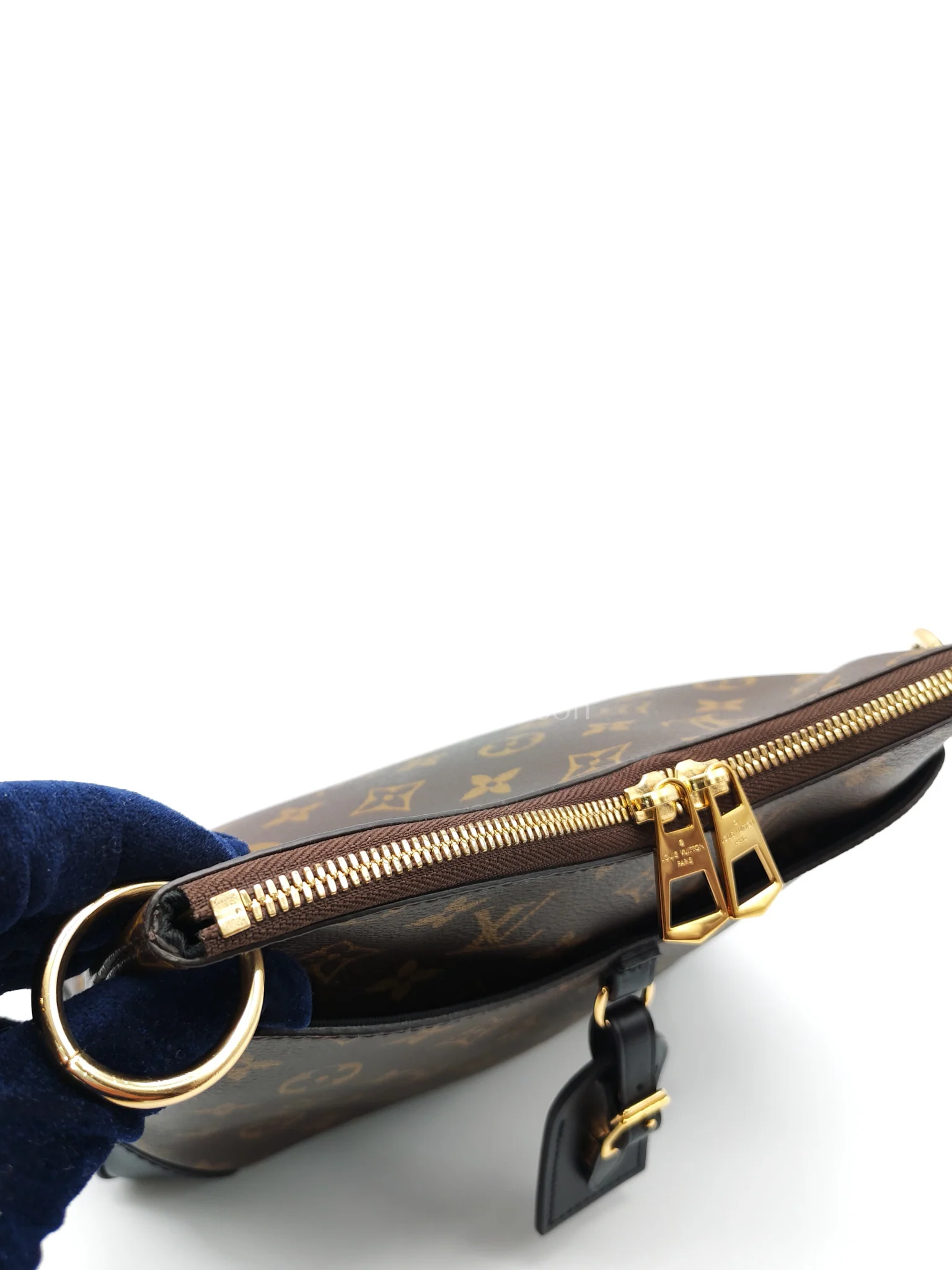 Louis Vuitton Odeon PM Monogram Canvas Shoulder Bag (Date Code: FL0221) - Image 20
