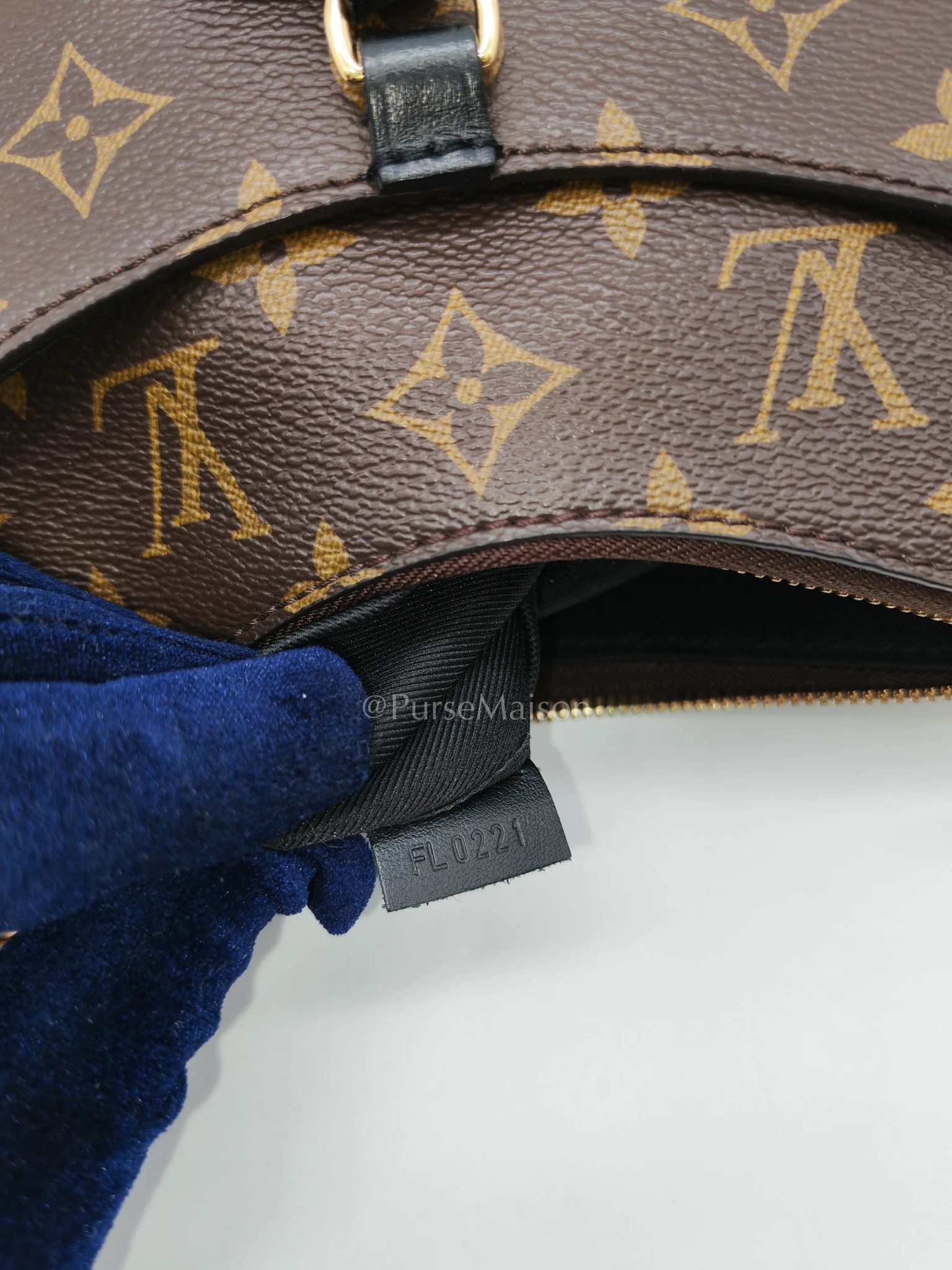 Louis Vuitton Odeon PM Monogram Canvas Shoulder Bag (Date Code: FL0221) - Image 22