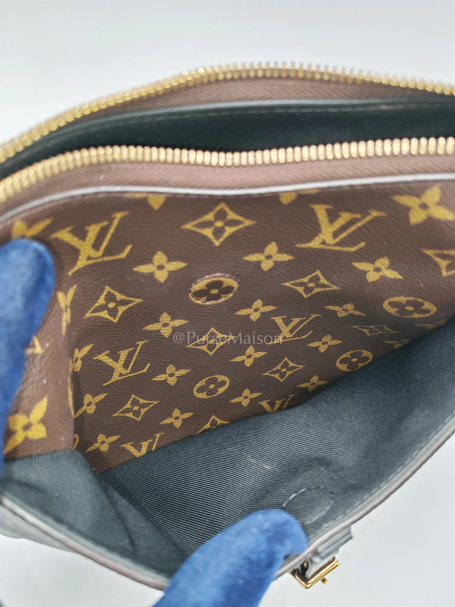 Louis Vuitton Odeon PM Monogram Canvas Shoulder Bag (Date Code: FL0221) - Image 23