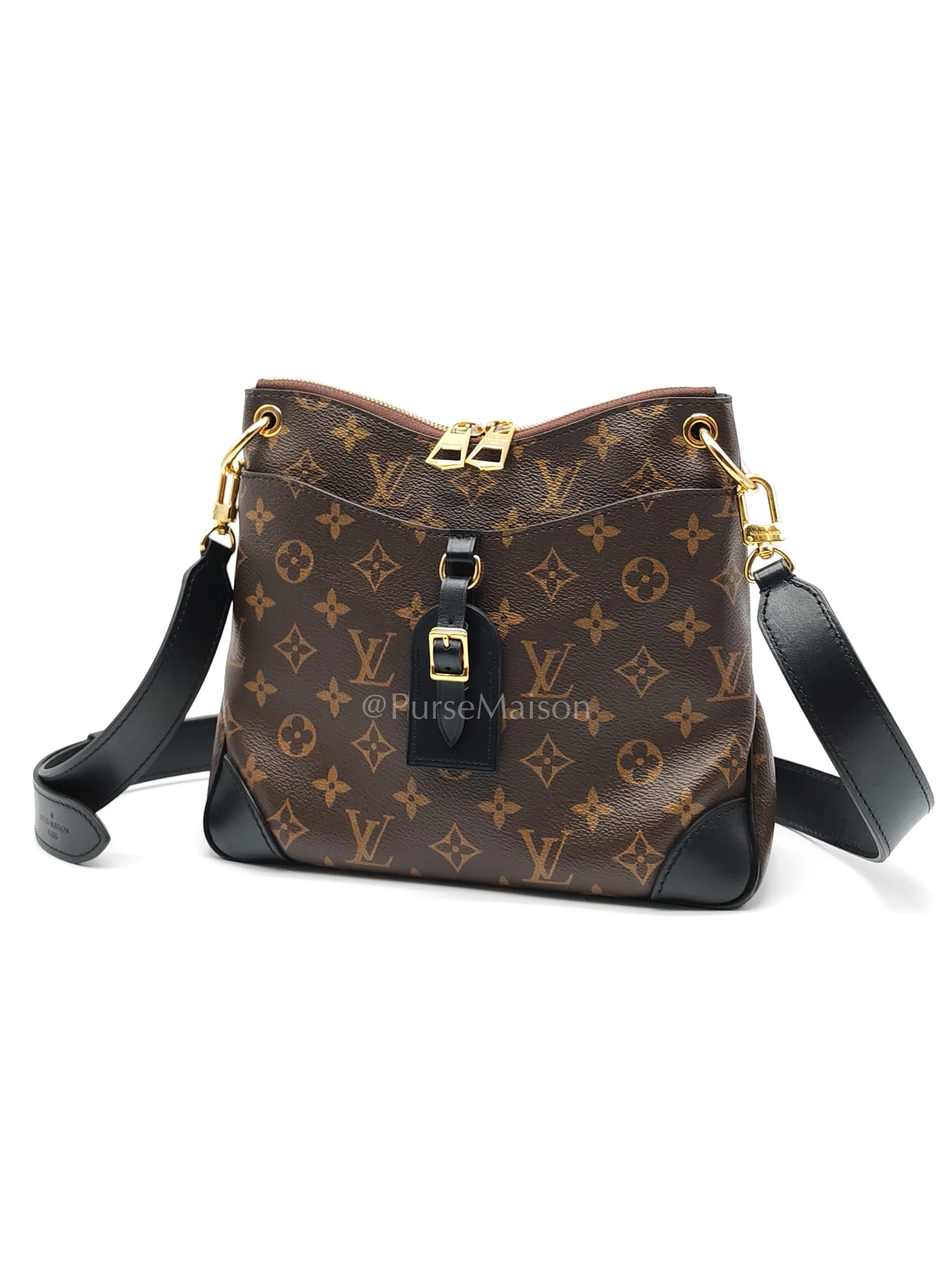Louis Vuitton Odeon PM Monogram Canvas Shoulder Bag (Date Code: FL0221) - Image 3
