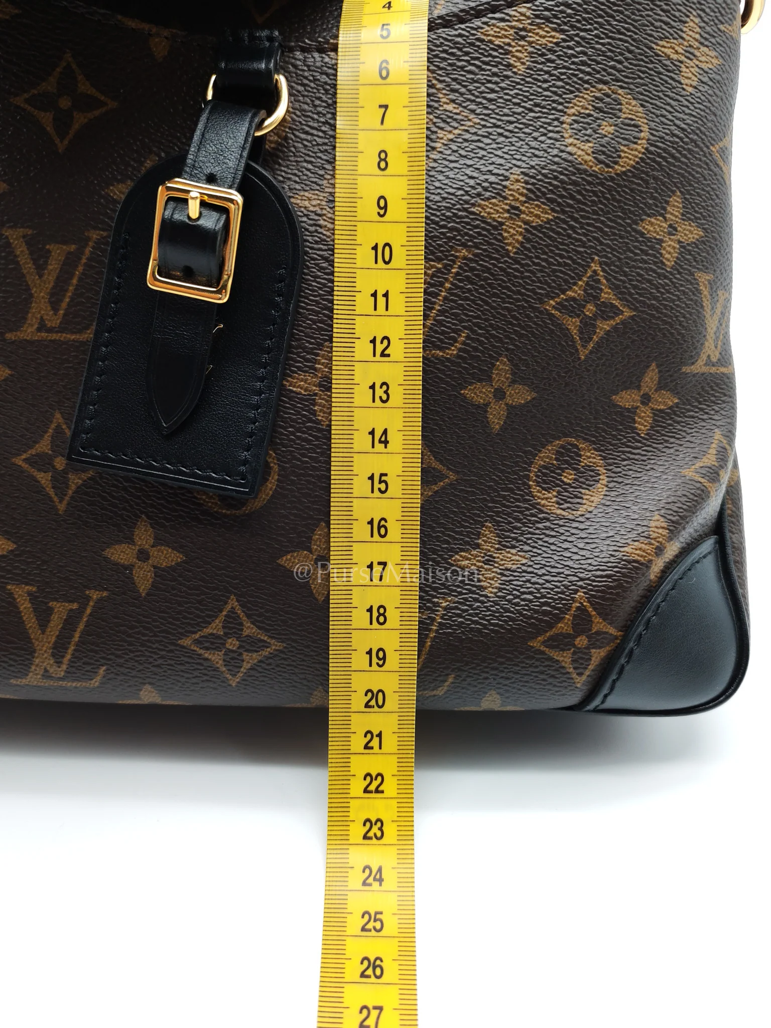 Louis Vuitton Odeon PM Monogram Canvas Shoulder Bag (Date Code: FL0221) - Image 30