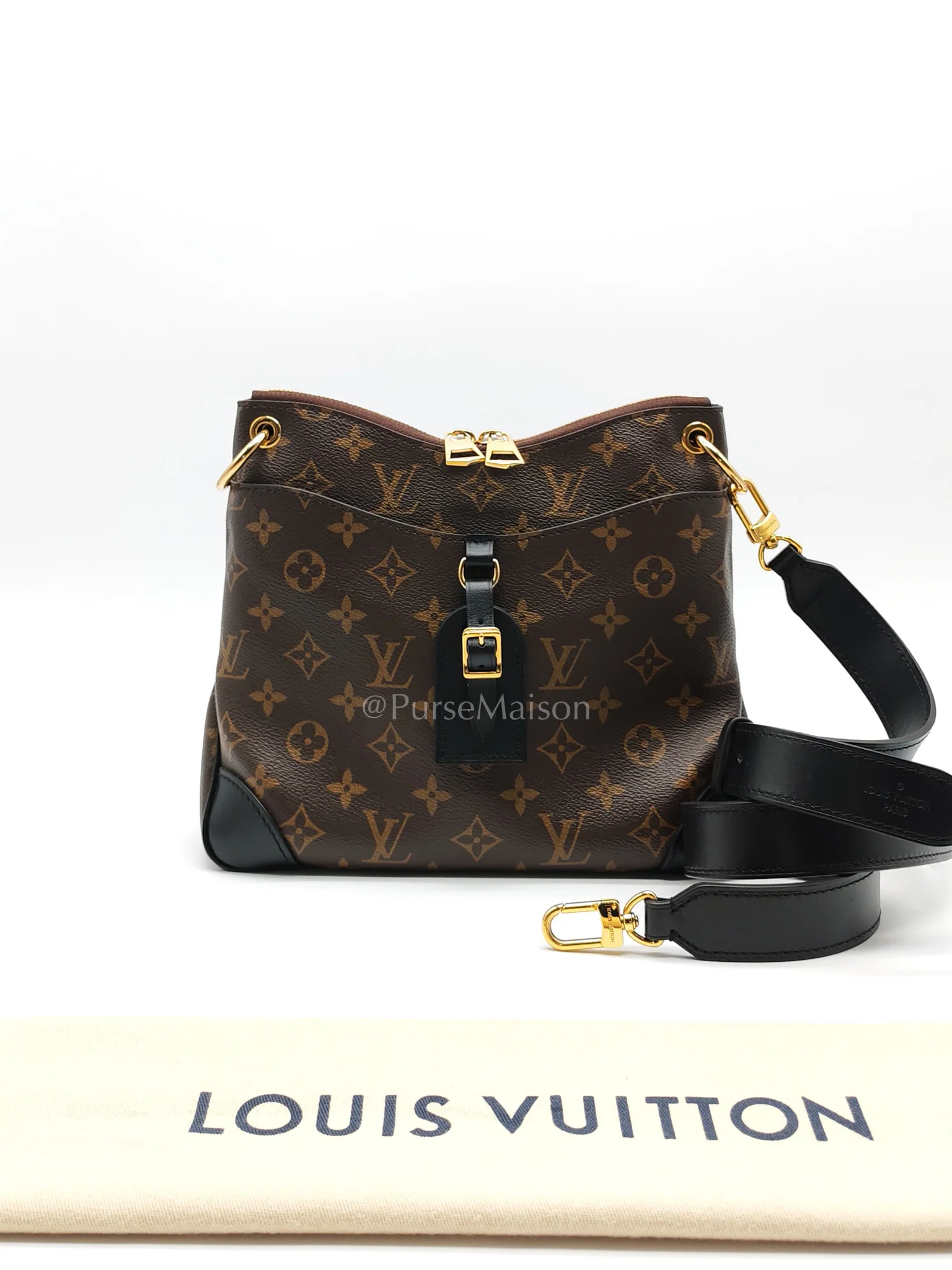 Louis Vuitton Odeon PM Monogram Canvas Shoulder Bag (Date Code: FL0221) - Image 32