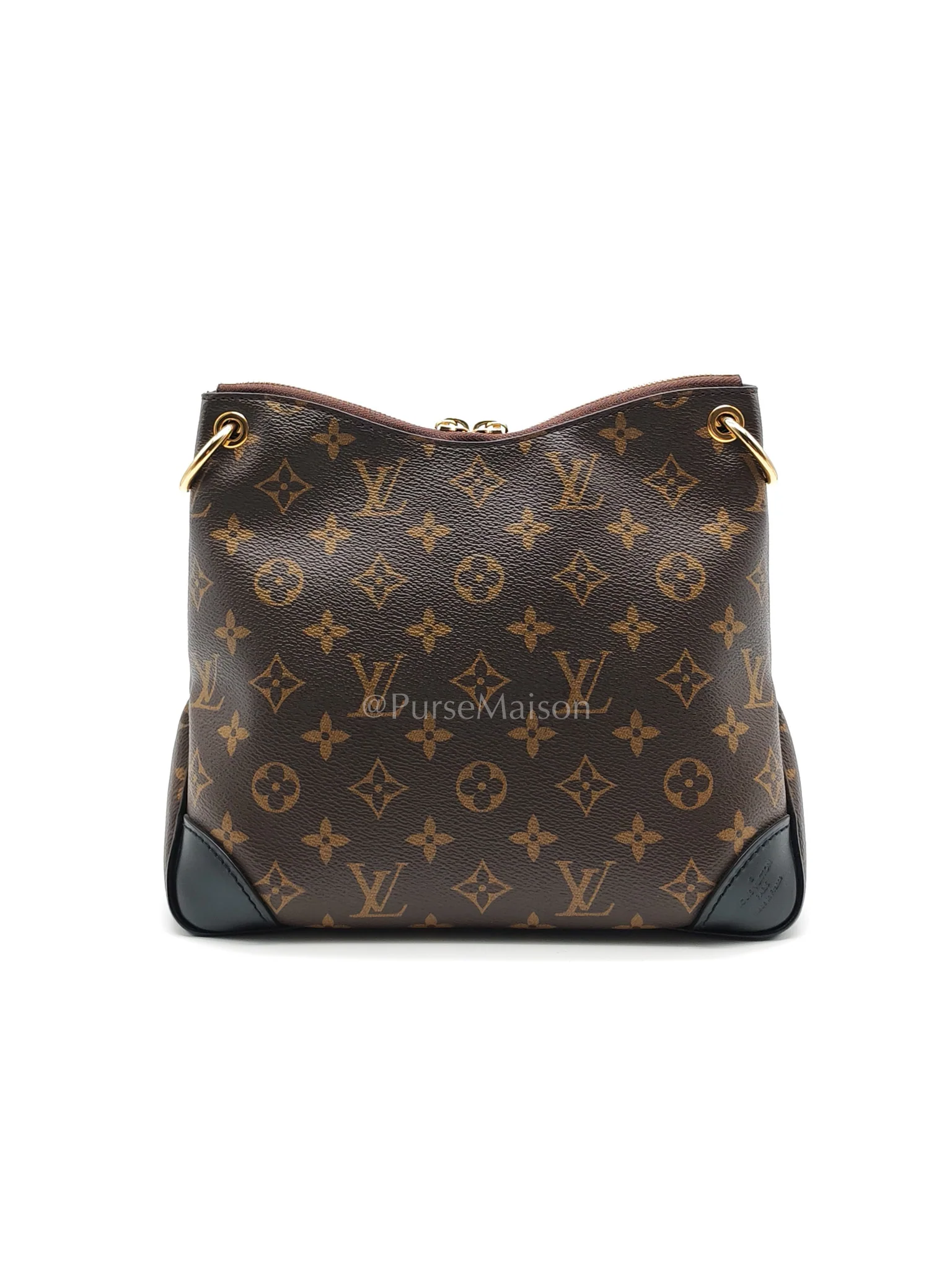 Louis Vuitton Odeon PM Monogram Canvas Shoulder Bag (Date Code: FL0221) - Image 4