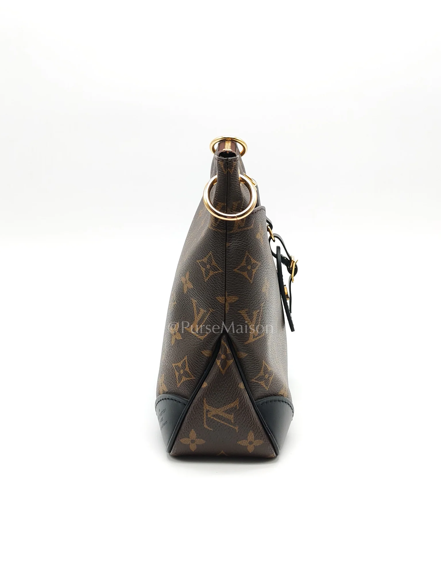 Louis Vuitton Odeon PM Monogram Canvas Shoulder Bag (Date Code: FL0221) - Image 6