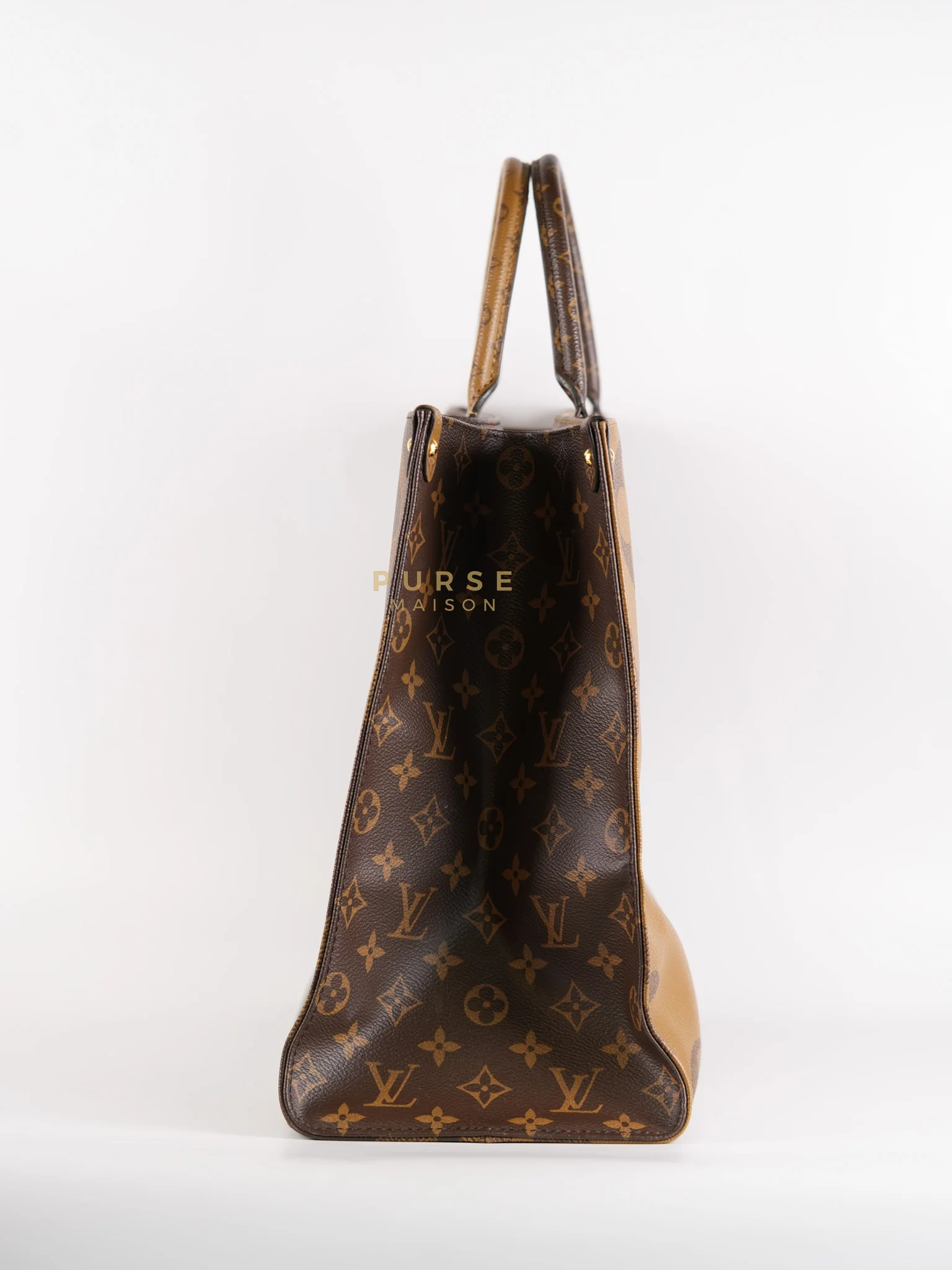 Louis Vuitton OnTheGo (OTG) GM in Reverse Monogram Canvas (Date Code: NZ3119) - Image 5
