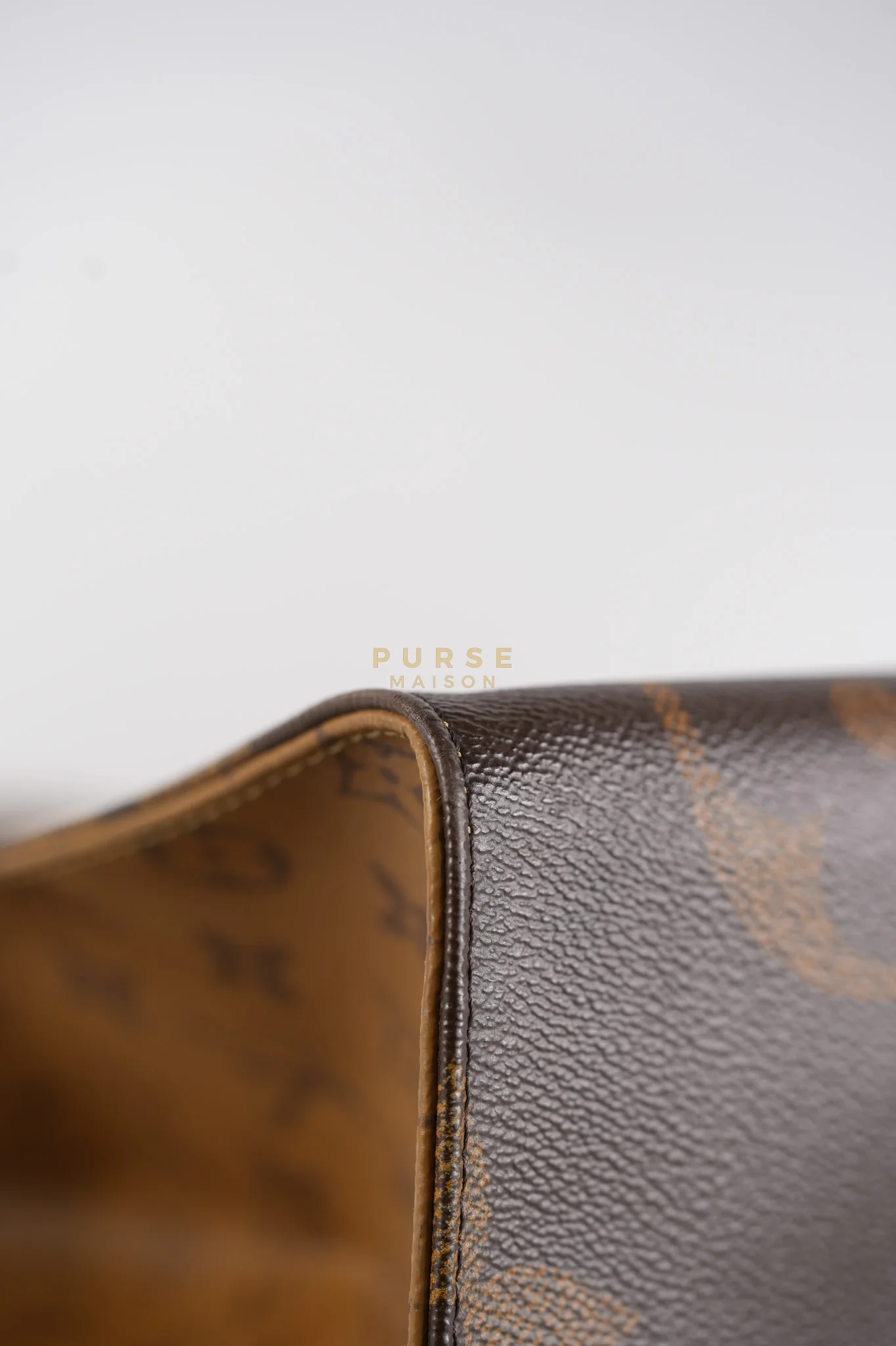Louis Vuitton OnTheGo (OTG) GM in Reverse Monogram Canvas (Date Code: NZ3119) - Image 8