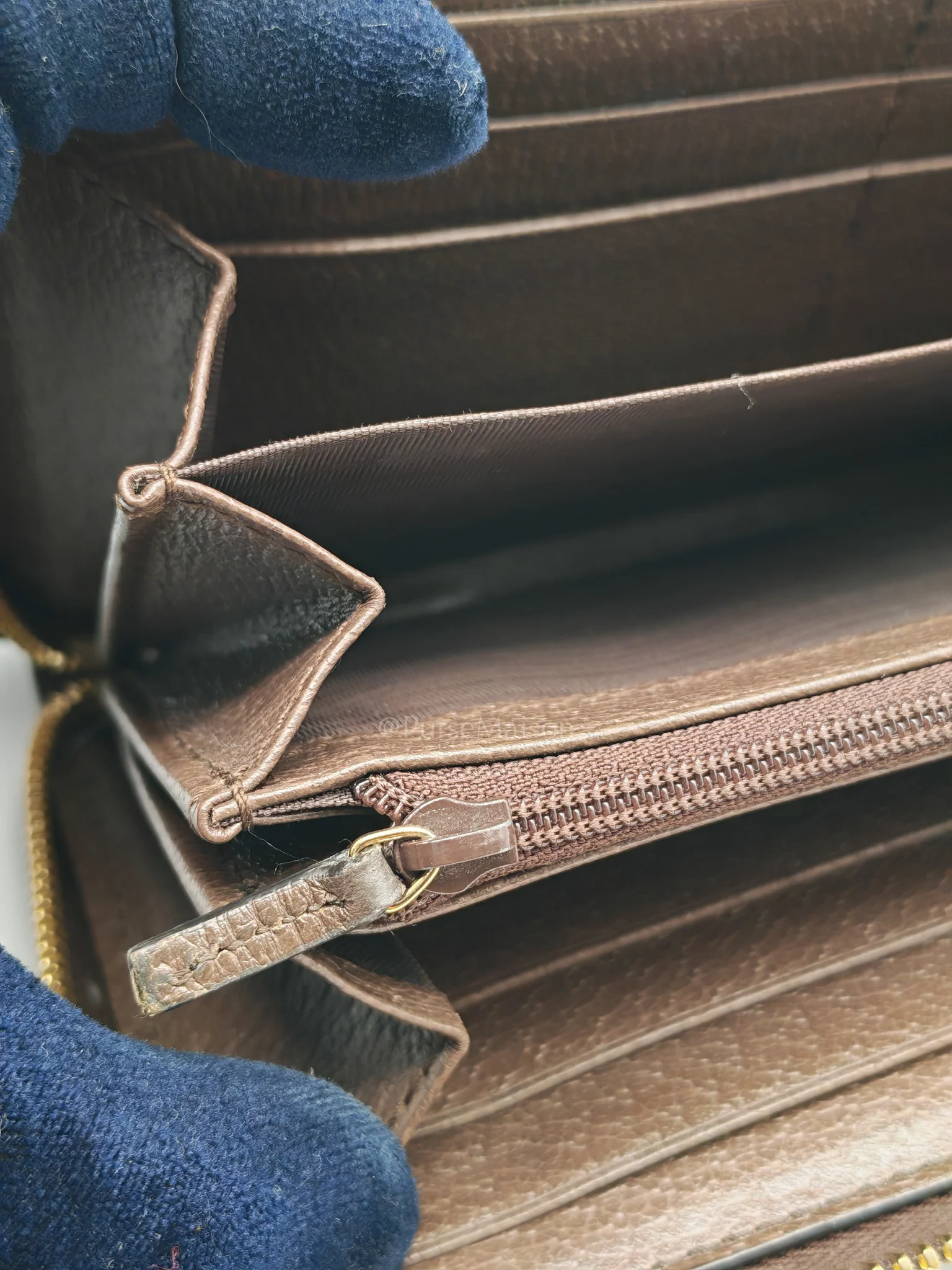 Gucci Ophidia Long Wallet in GG Supreme Canvas - Image 28