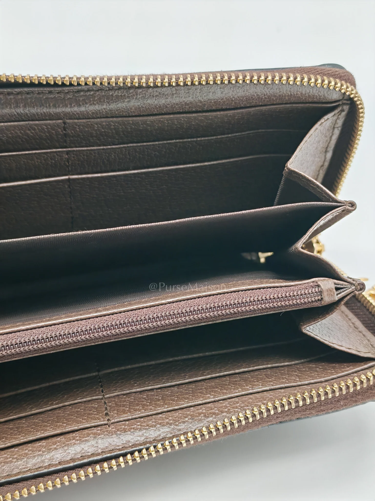 Gucci Ophidia Long Wallet in GG Supreme Canvas - Image 34