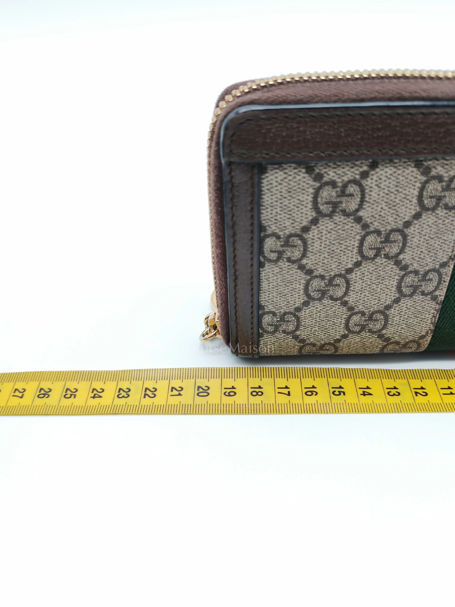 Gucci Ophidia Long Wallet in GG Supreme Canvas - Image 35