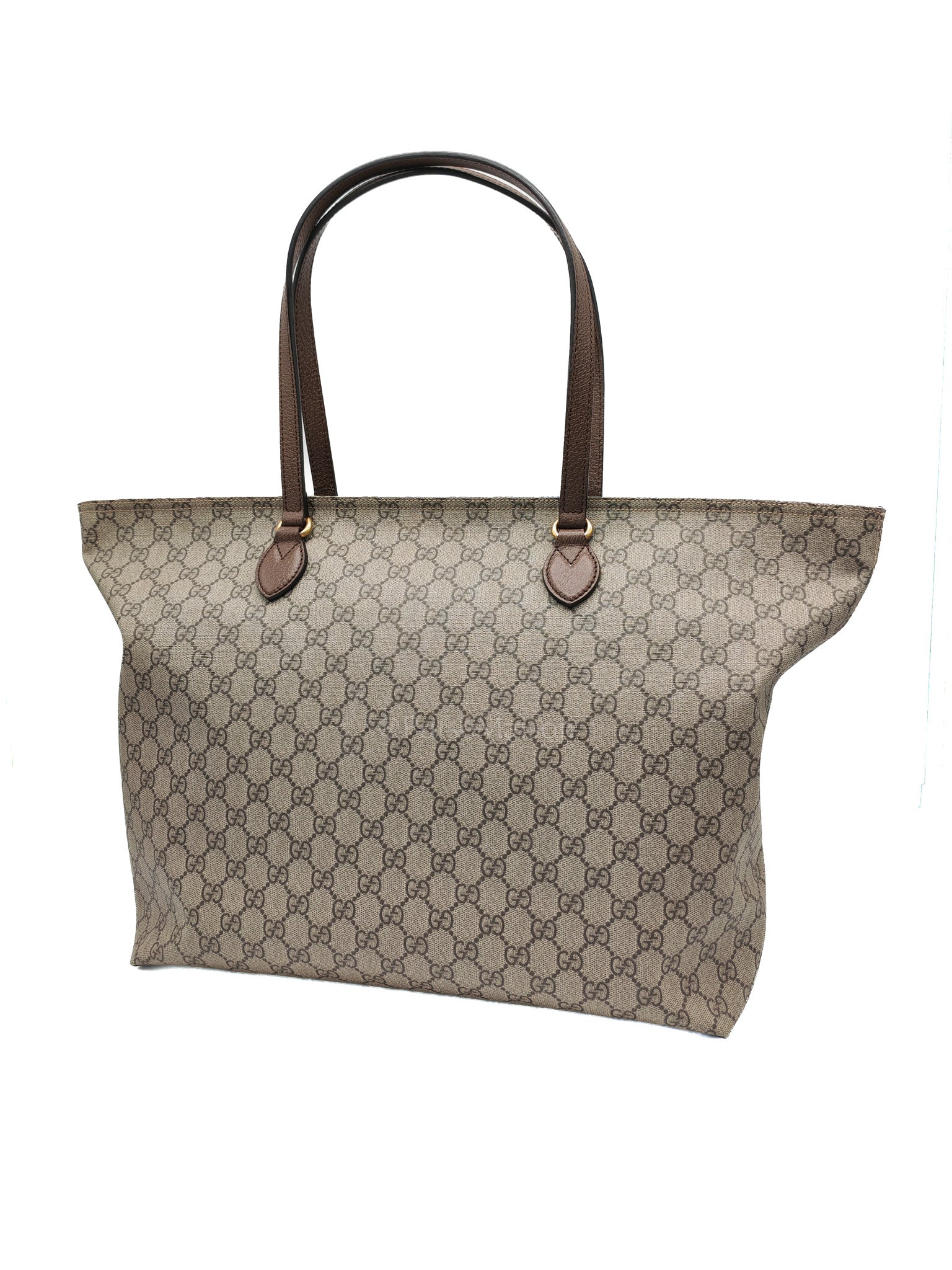 Gucci Ophidia Medium Tote Bag in GG Supreme Monogram Canvas - Image 3