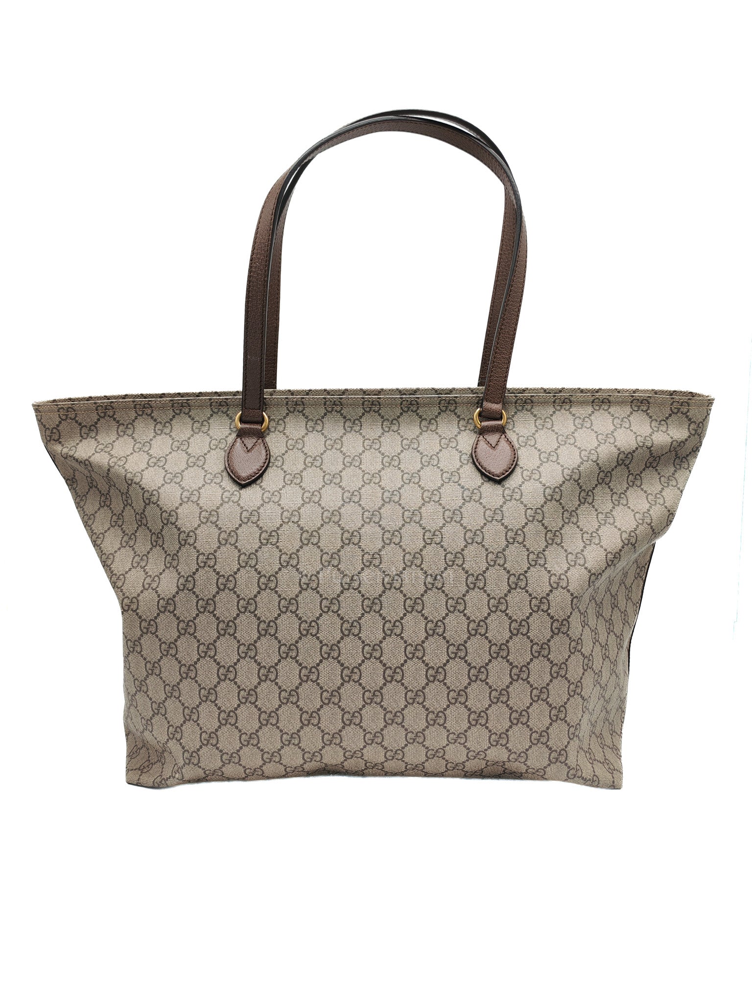 Gucci Ophidia Medium Tote Bag in GG Supreme Monogram Canvas - Image 4