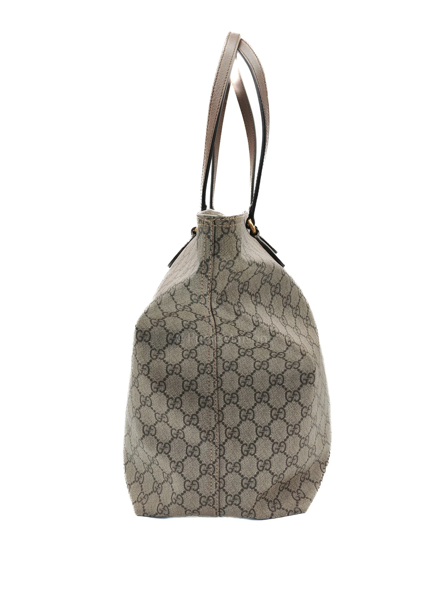 Gucci Ophidia Medium Tote Bag in GG Supreme Monogram Canvas - Image 5