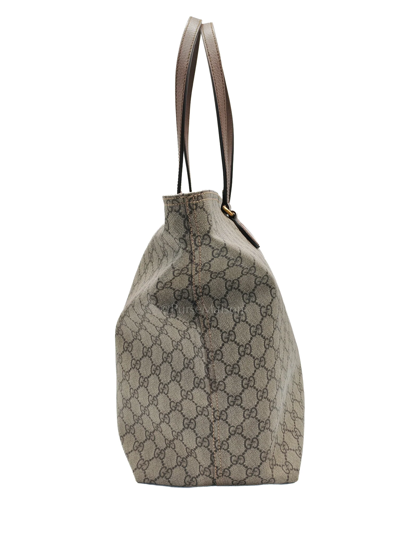 Gucci Ophidia Medium Tote Bag in GG Supreme Monogram Canvas - Image 6