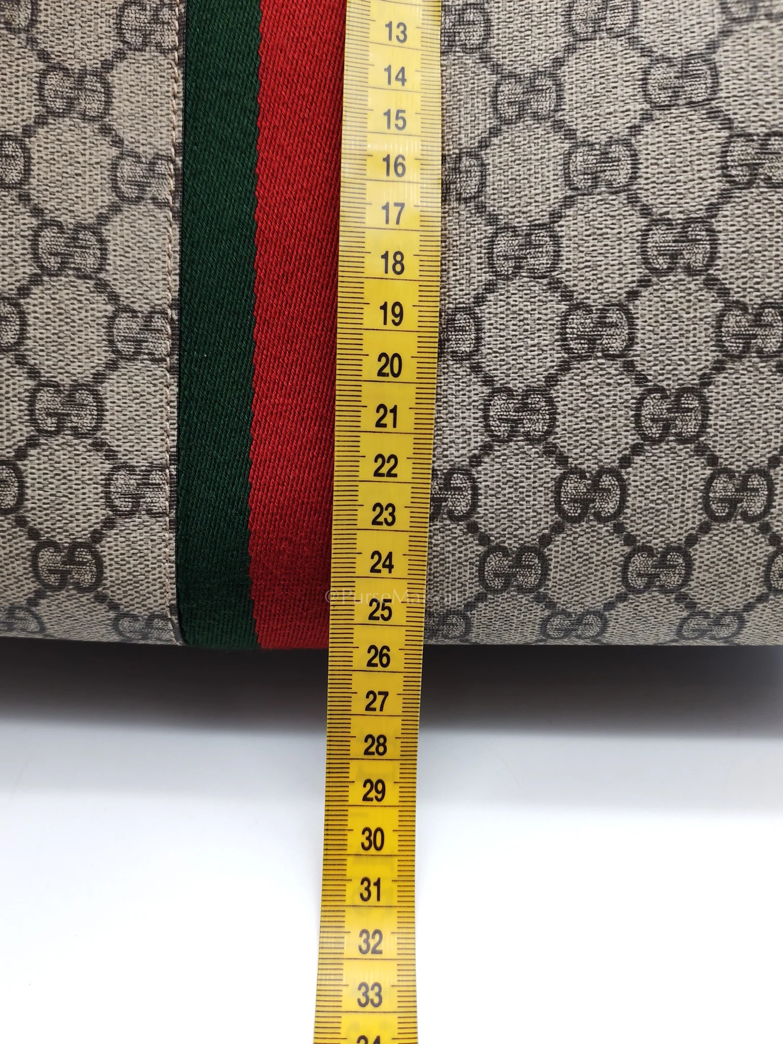 Gucci Ophidia Medium Tote Bag in GG Supreme Monogram Web Canvas & Gold Hardware - Image 29