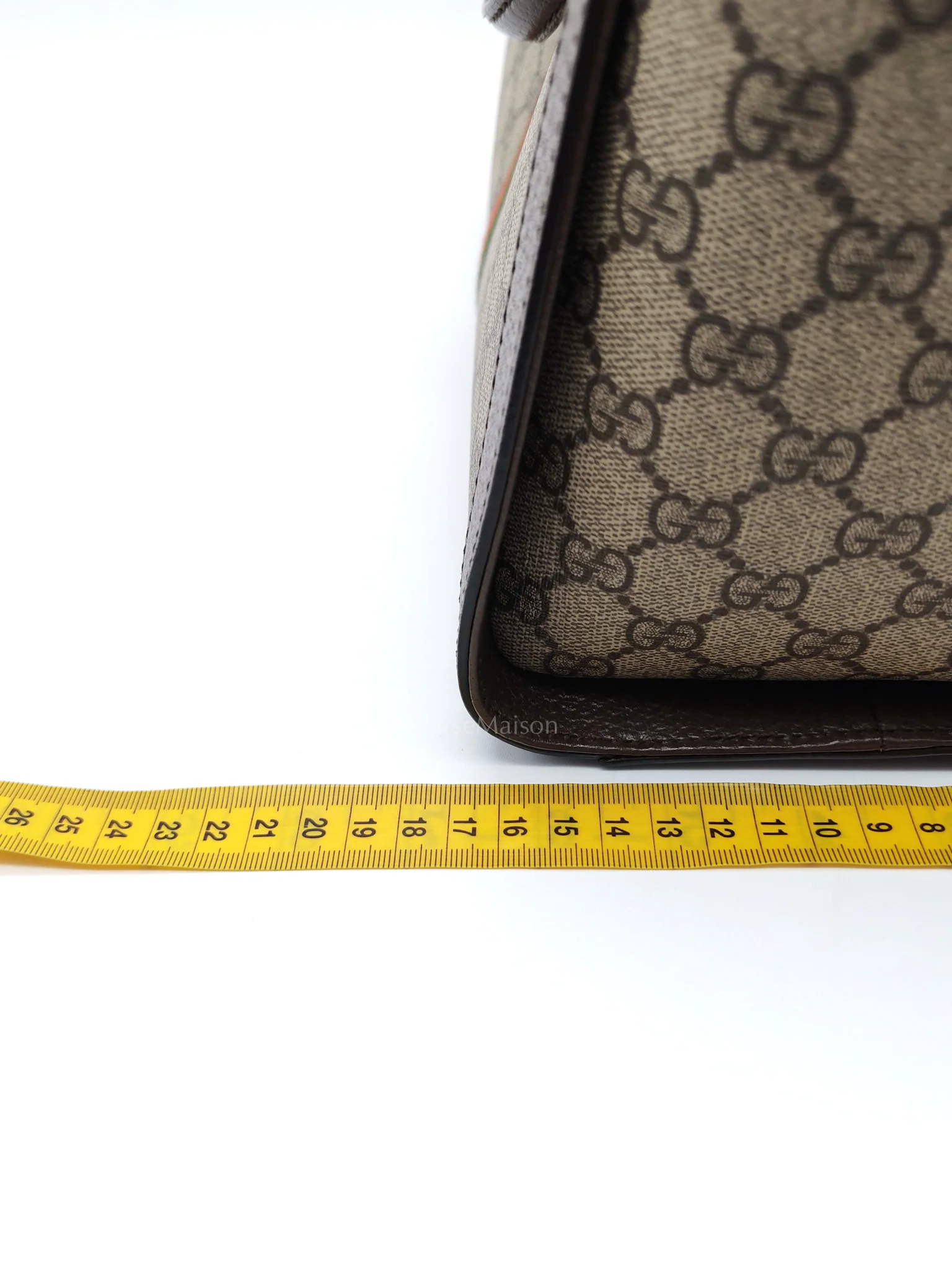 Gucci Ophidia Medium Tote Bag in GG Supreme Monogram Web Canvas & Gold Hardware - Image 30