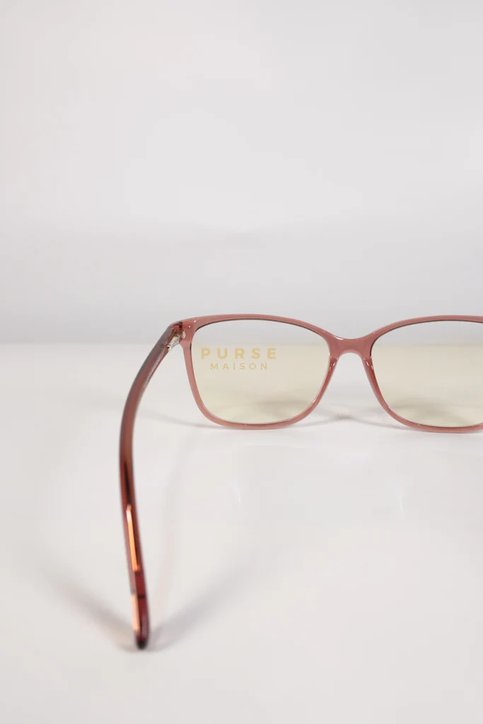 Tom Ford Optical Eyeglasses TF 5842-B in Peach/Red - Image 13