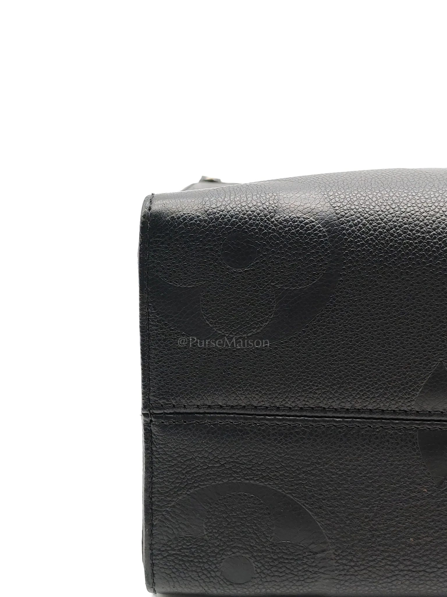 Louis Vuitton OnTheGo (OTG) MM in Black Empreinte Leather Tote Bag (Microchip) - Image 13