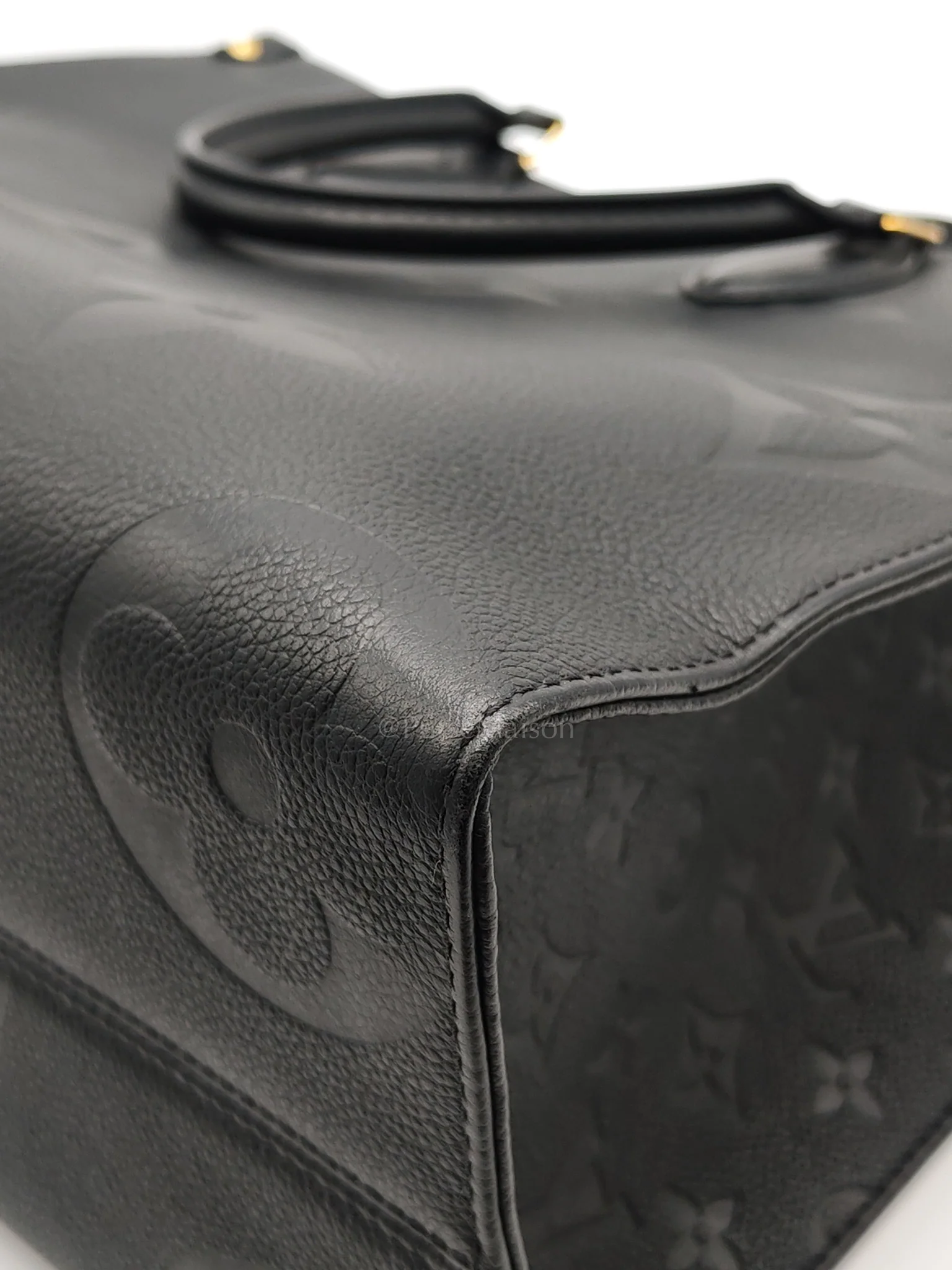 Louis Vuitton OnTheGo (OTG) MM in Black Empreinte Leather Tote Bag (Microchip) - Image 14