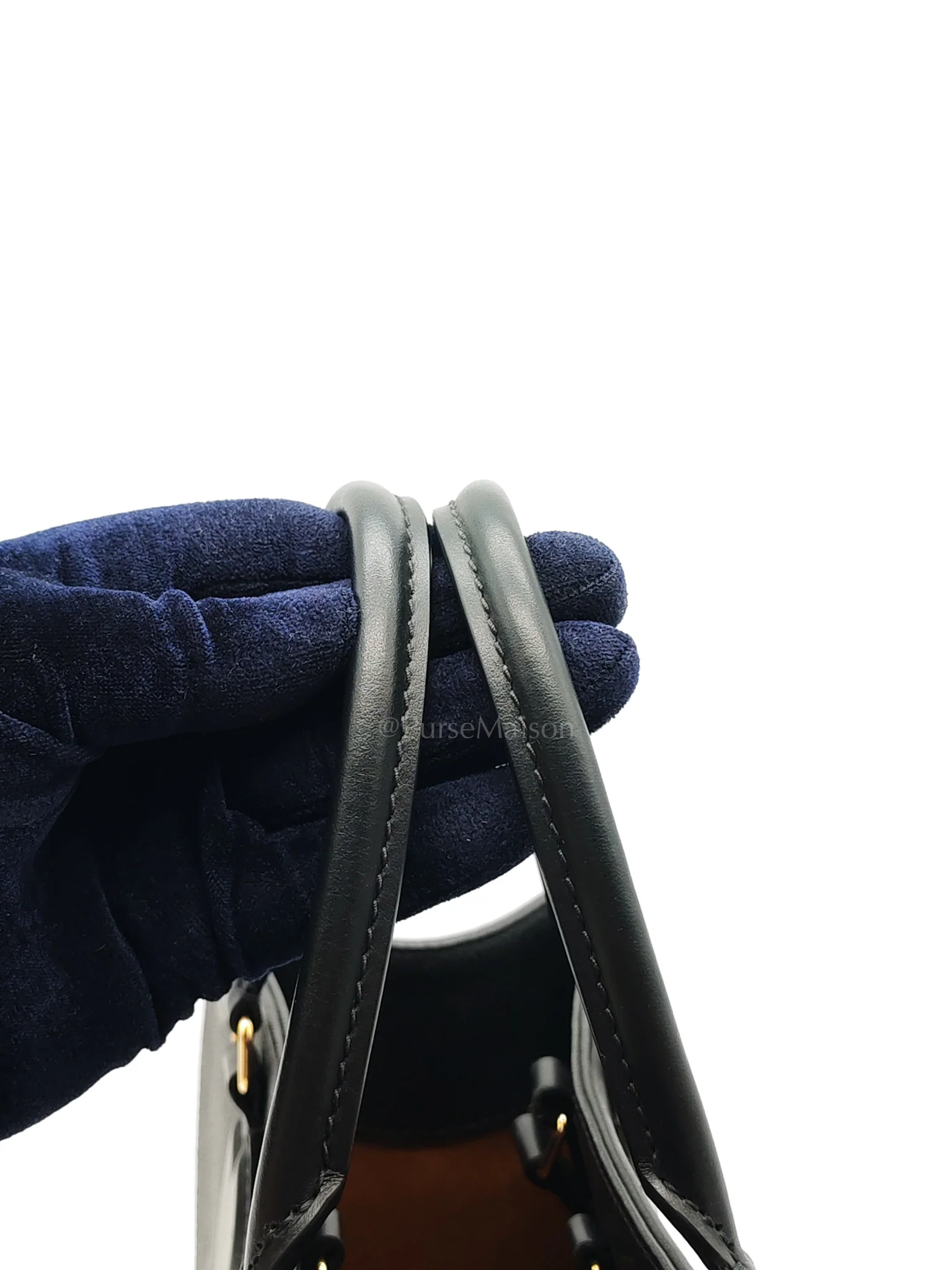 Louis Vuitton OnTheGo (OTG) MM in Black Empreinte Leather Tote Bag (Microchip) - Image 16