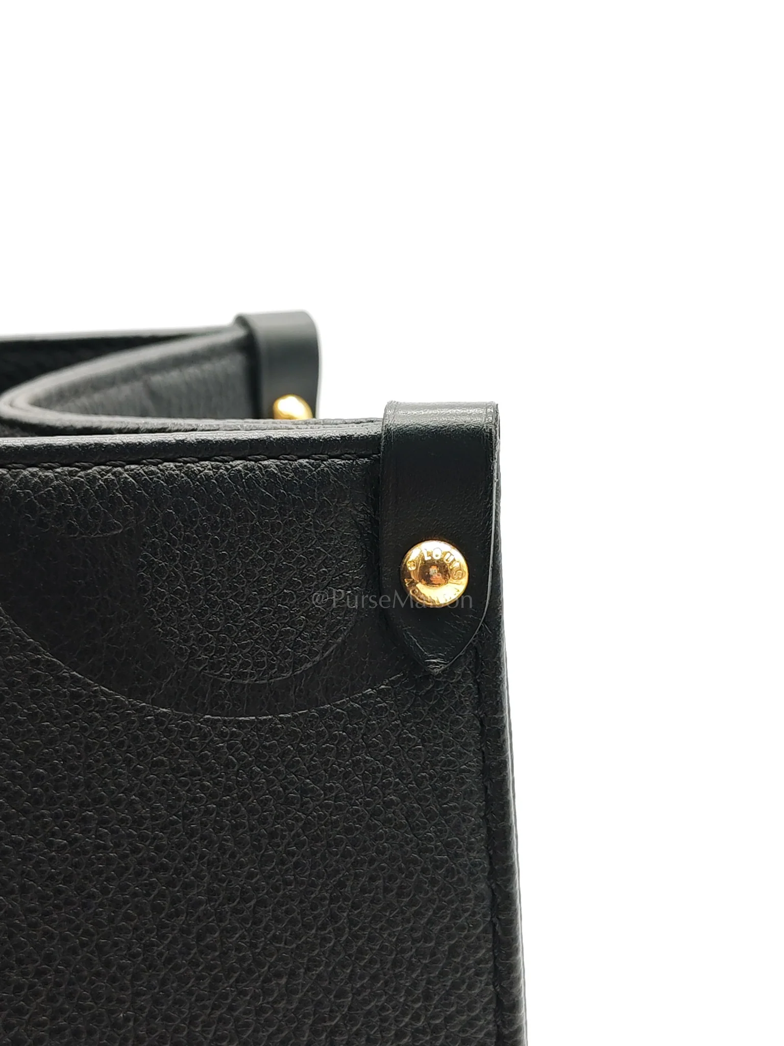 Louis Vuitton OnTheGo (OTG) MM in Black Empreinte Leather Tote Bag (Microchip) - Image 23
