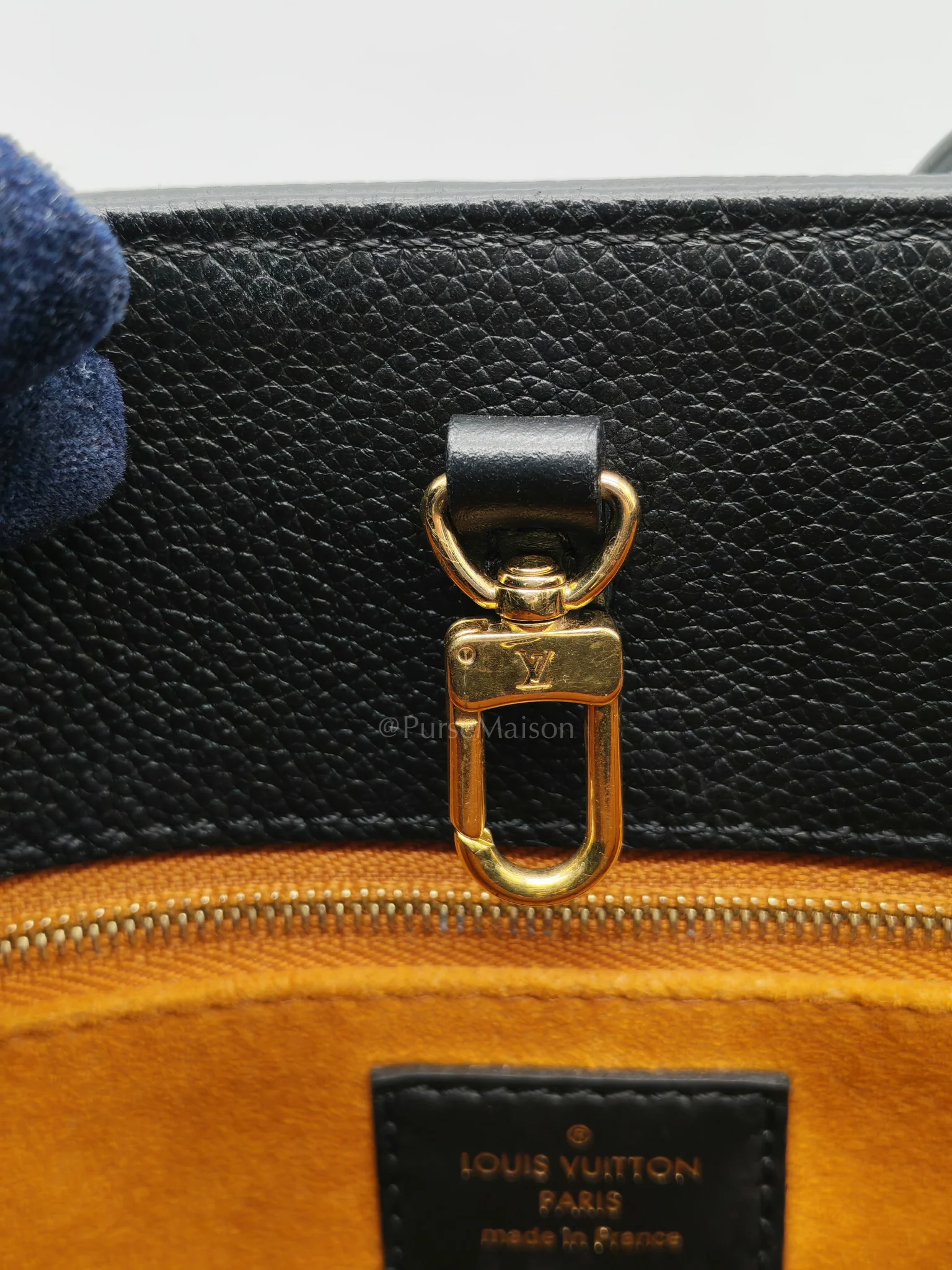 Louis Vuitton OnTheGo (OTG) MM in Black Empreinte Leather Tote Bag (Microchip) - Image 27