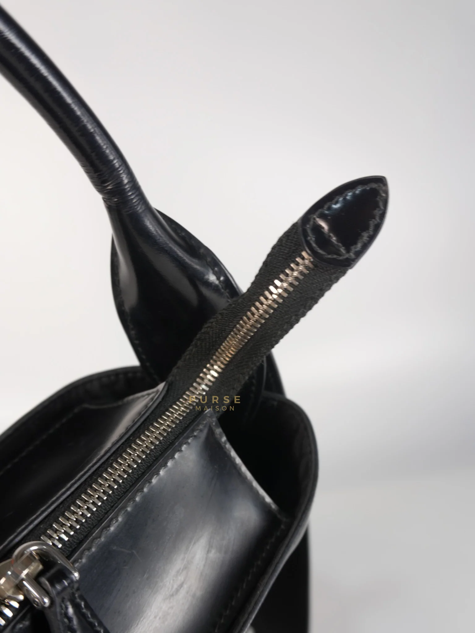 Prada Ouverture Bucket Bag Small in Black Tessuto and Leather - Image 27