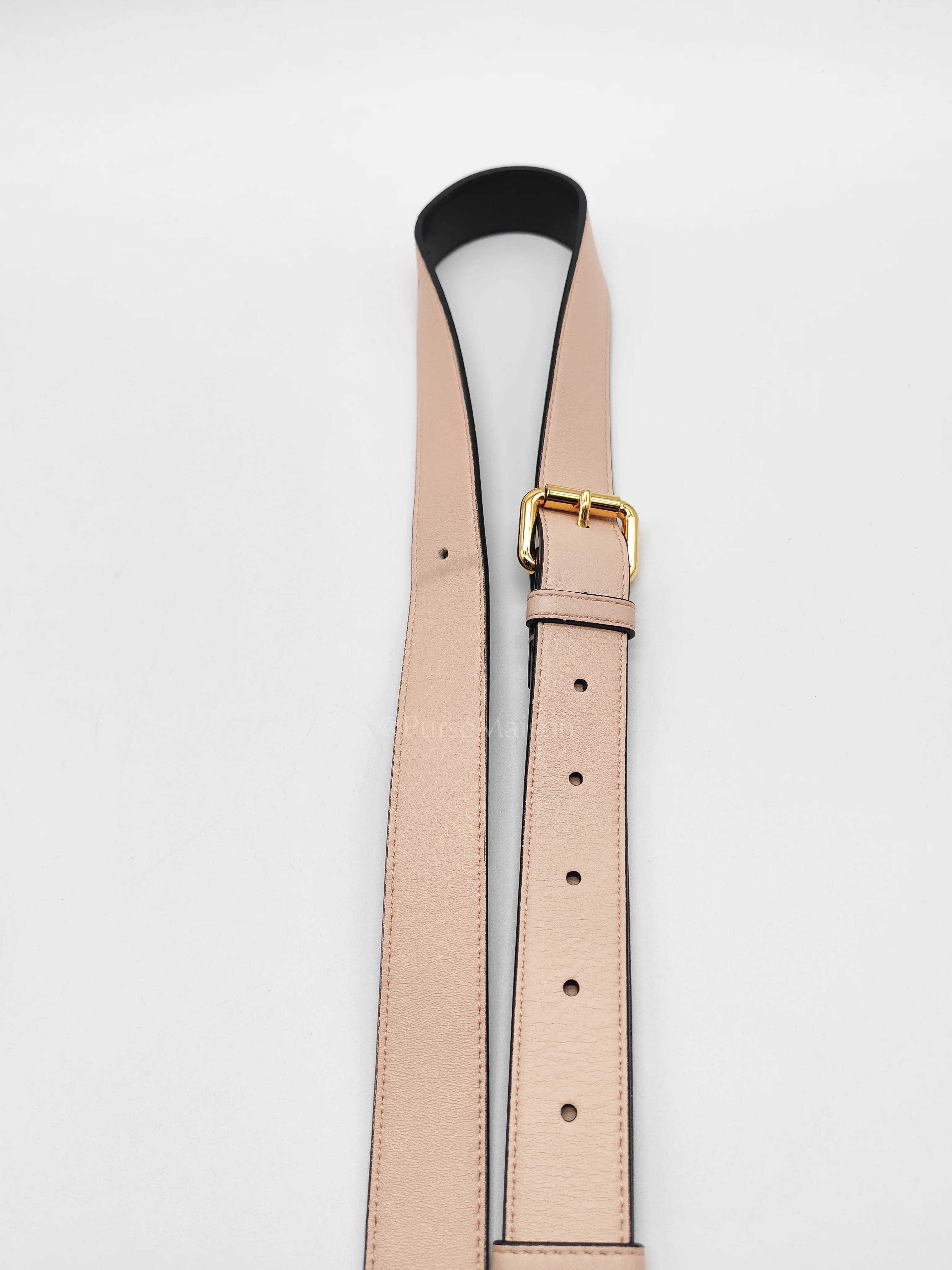 Fendi Pack Pouch Crossbody Bag in Blush Pink Leather & Gold Hardware - Image 32
