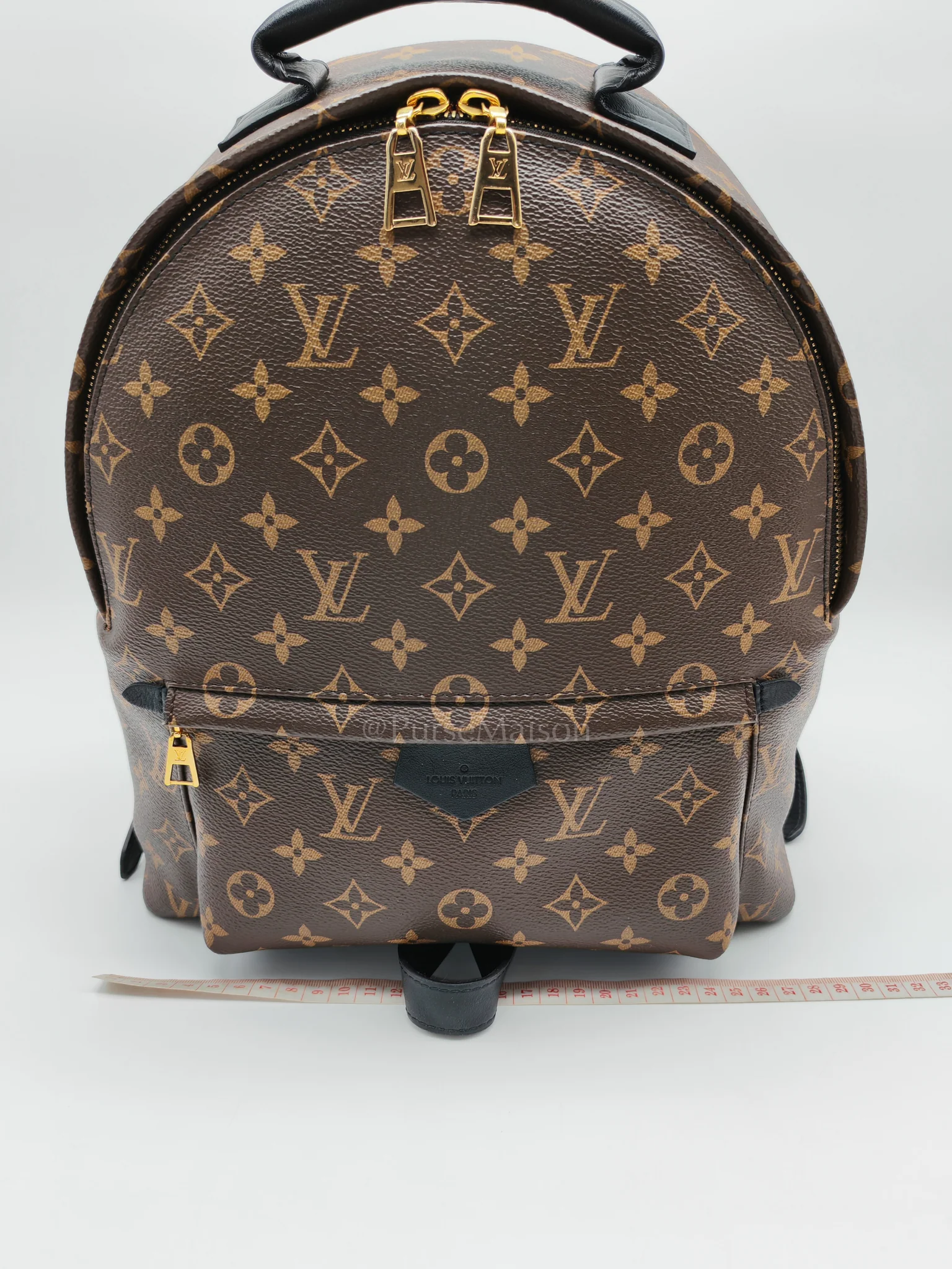 Louis Vuitton Palm Spring MM in Monogram Canvas Backpack (Date Code: PL2159) - Image 25