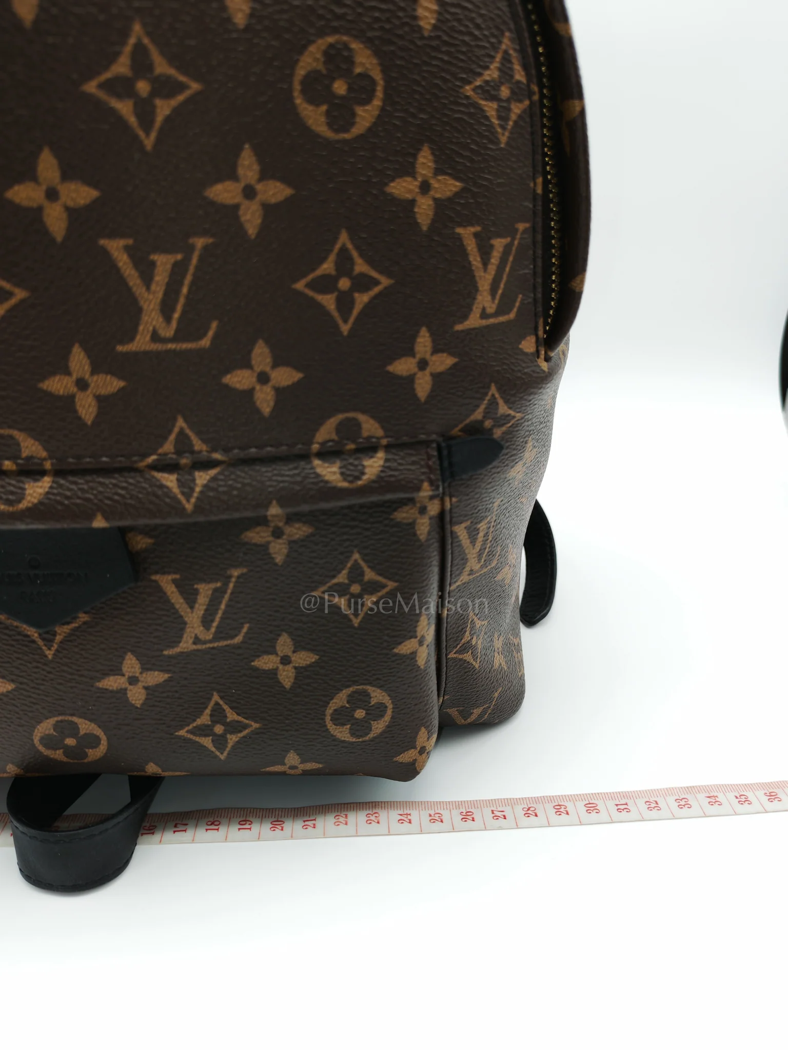 Louis Vuitton Palm Spring MM in Monogram Canvas Backpack (Date Code: PL2159) - Image 26