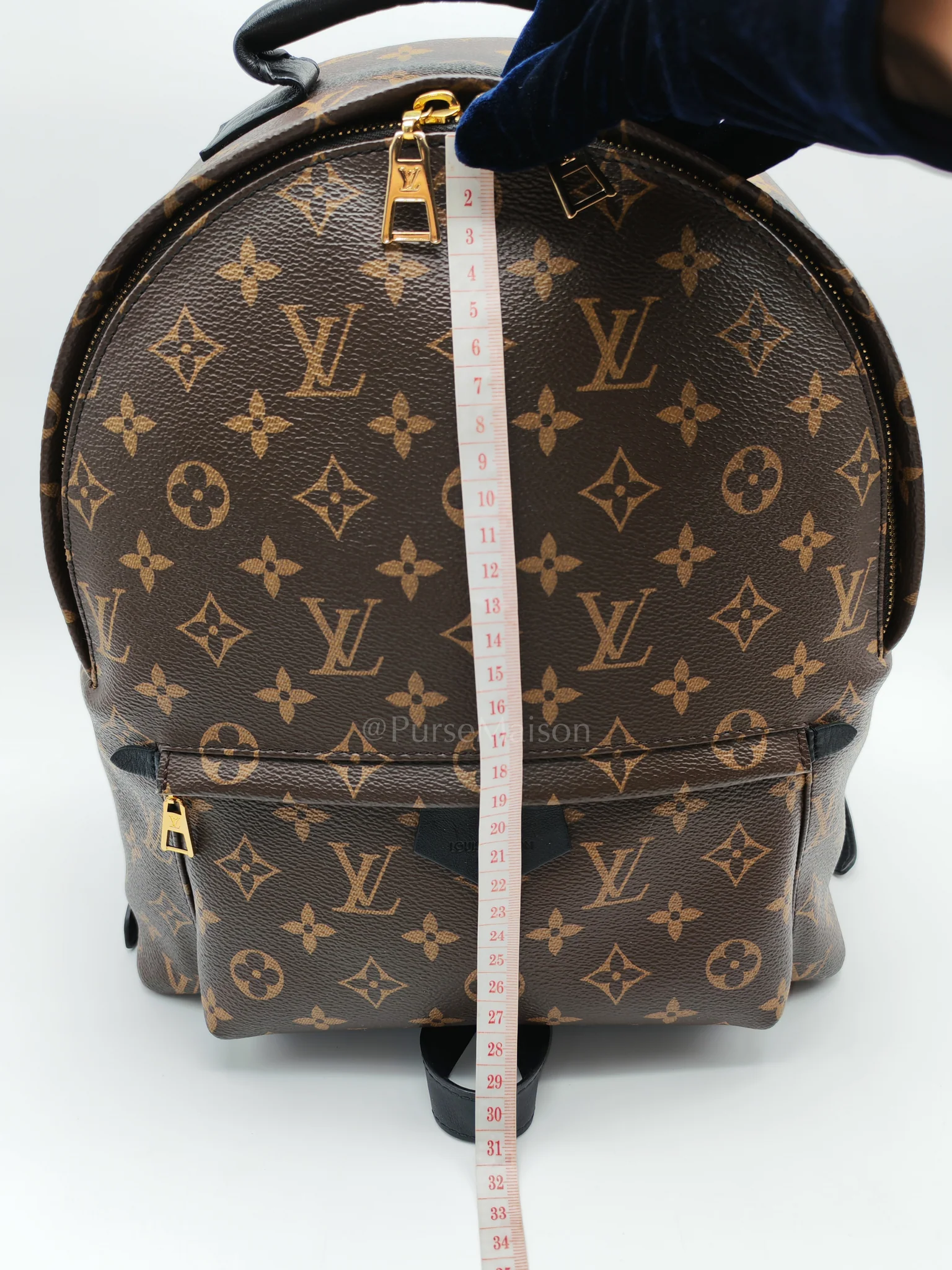Louis Vuitton Palm Spring MM in Monogram Canvas Backpack (Date Code: PL2159) - Image 27