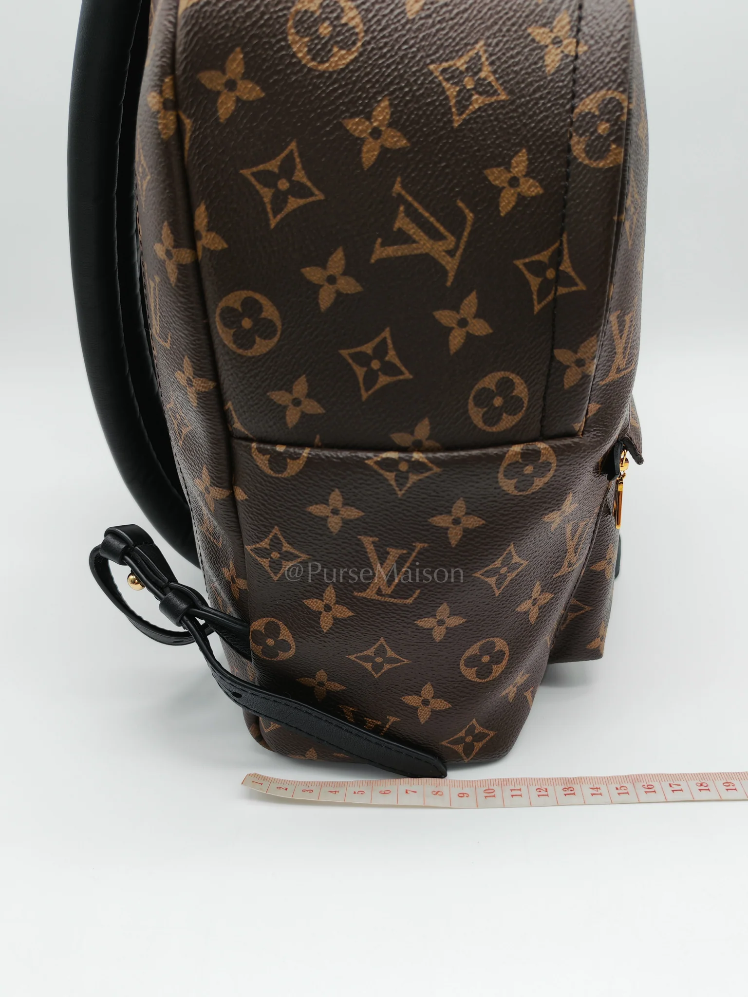 Louis Vuitton Palm Spring MM in Monogram Canvas Backpack (Date Code: PL2159) - Image 28