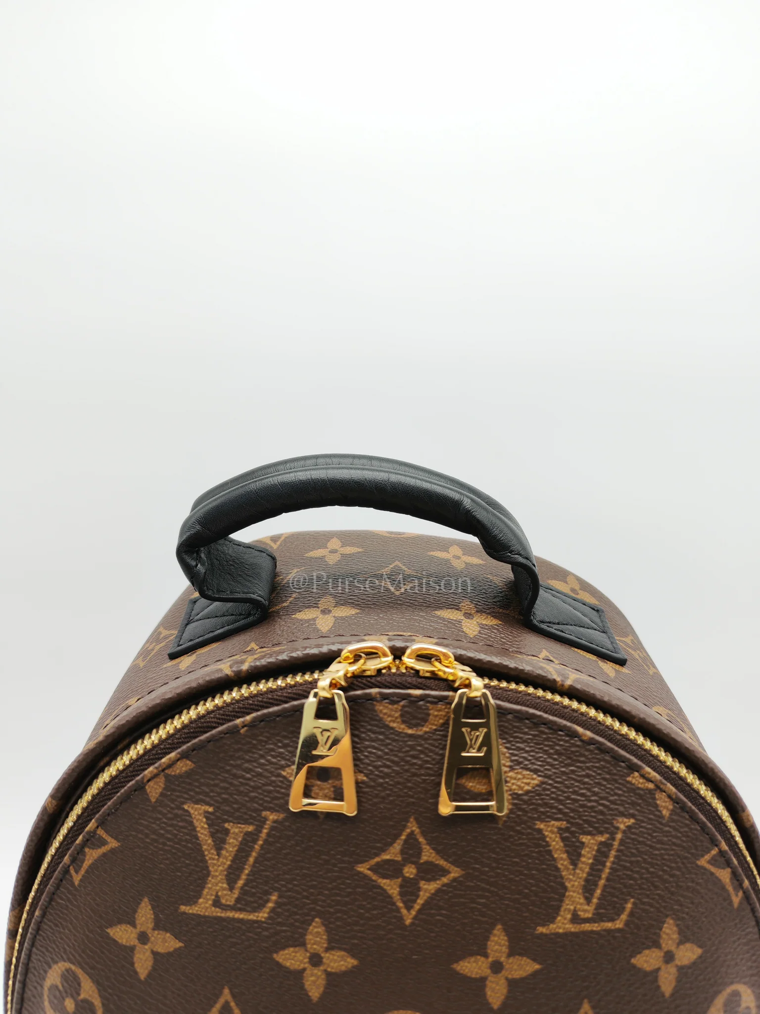 Louis Vuitton Palm Springs PM in Monogram Canvas Backpack (Microchip) - Image 16
