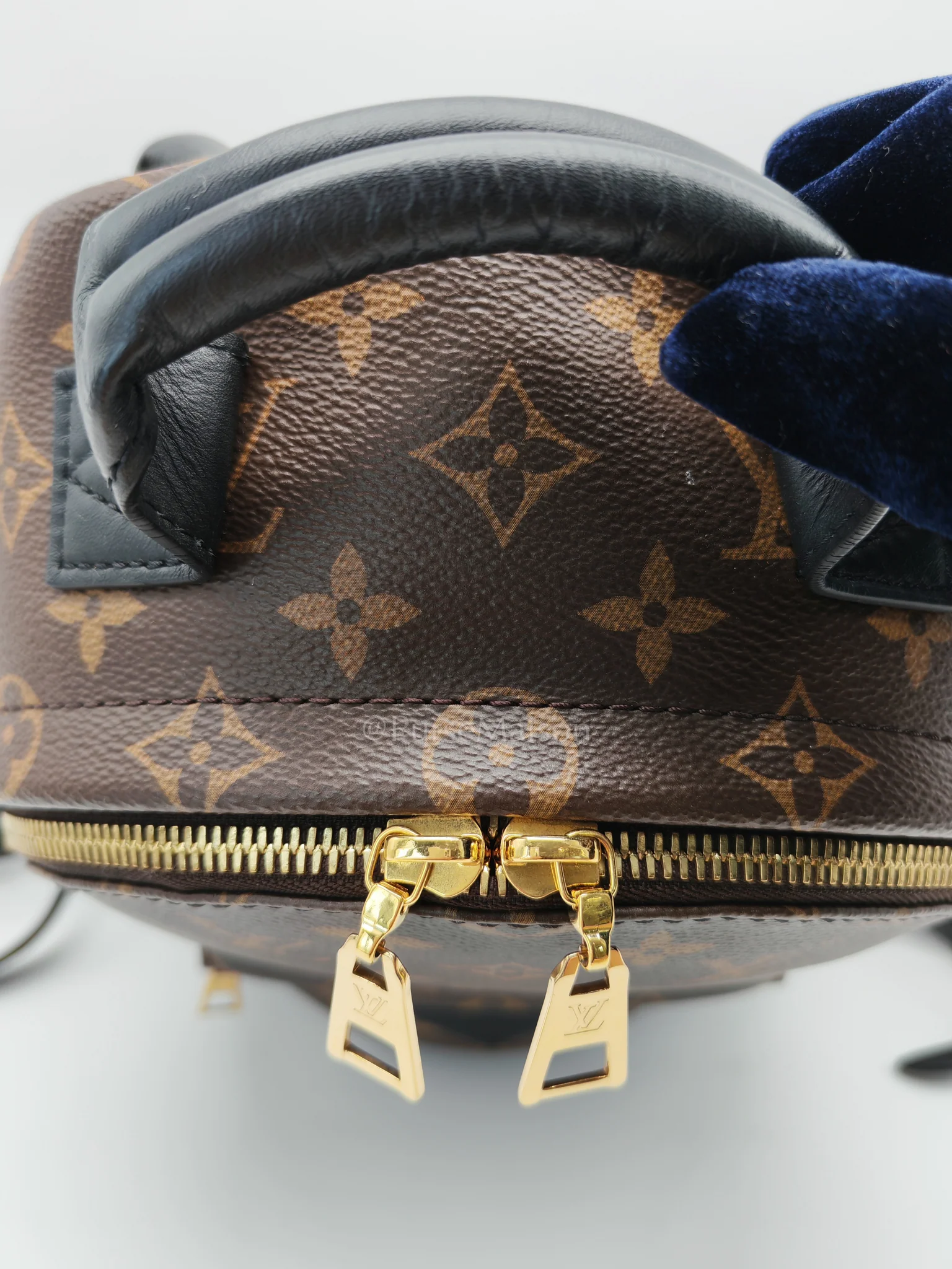 Louis Vuitton Palm Springs PM in Monogram Canvas Backpack (Microchip) - Image 18