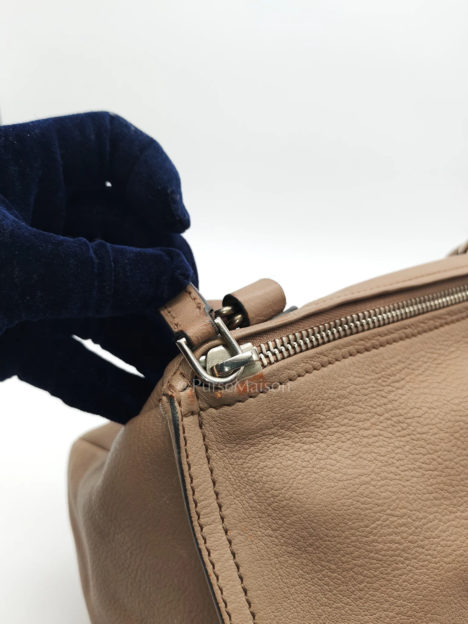 Givenchy Pandora Small in Grained Goatskin Leather Crossbody Bag - Image 13